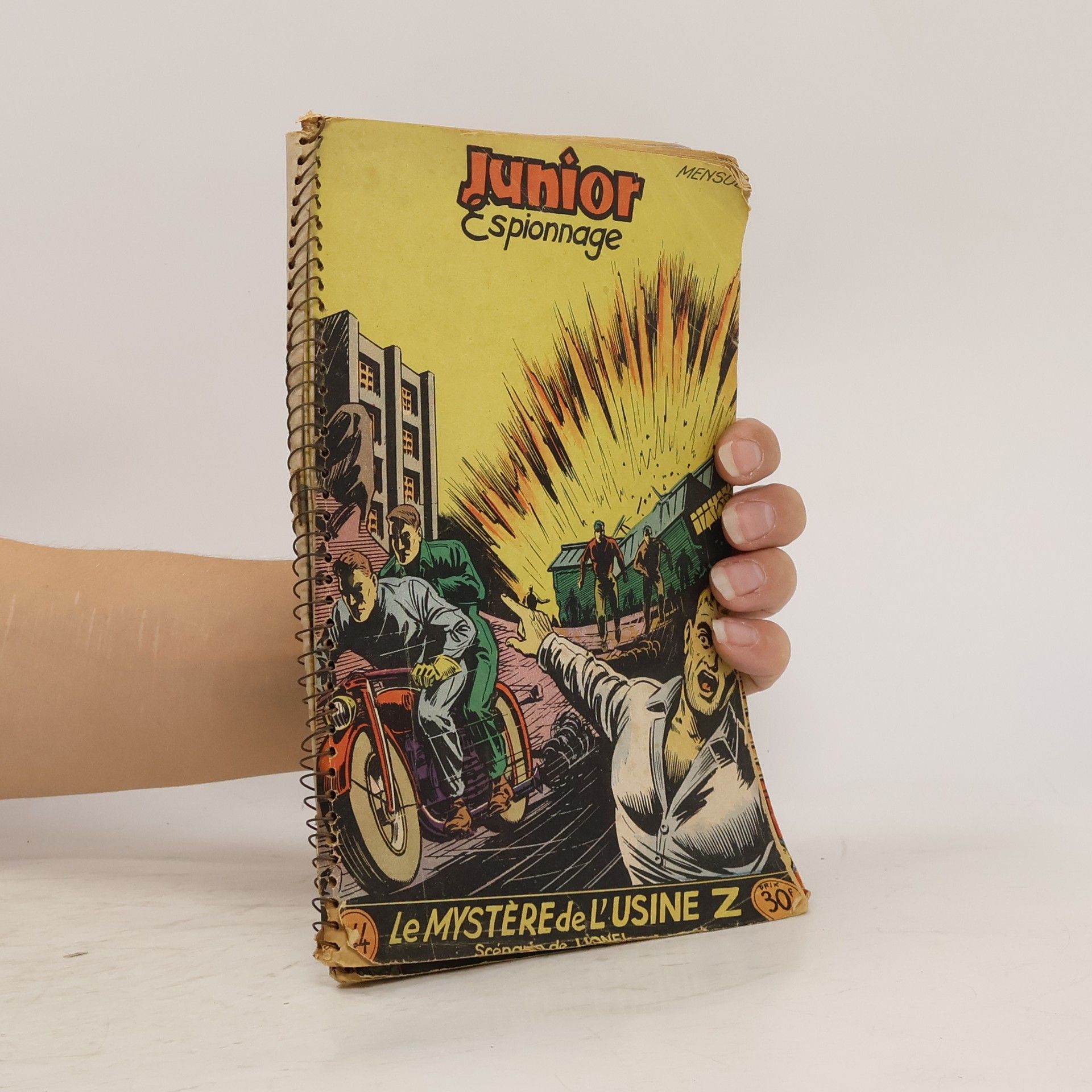 AA.VV. Junior Espionnage 41,44,47
