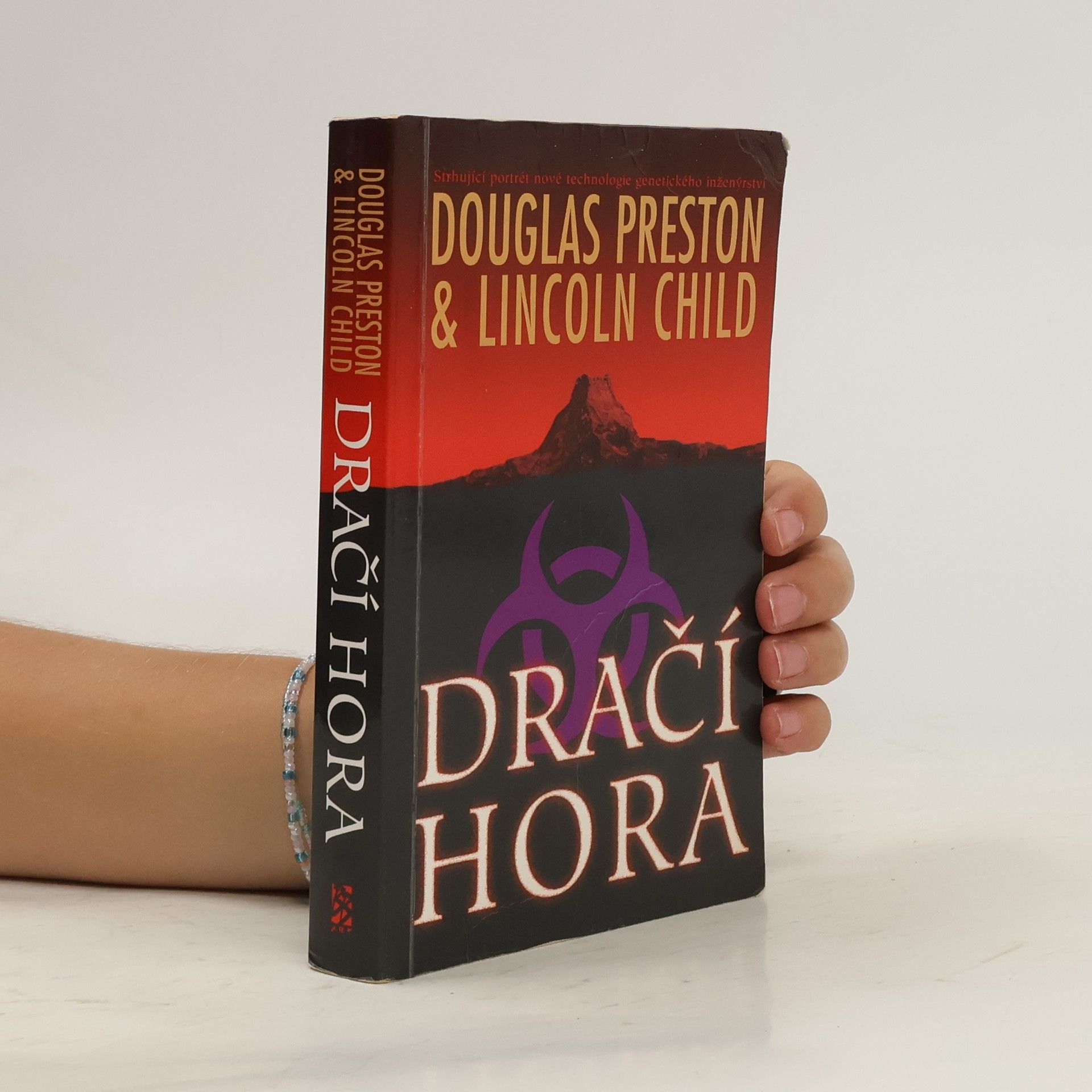 Douglas J. Preston Dračí hora