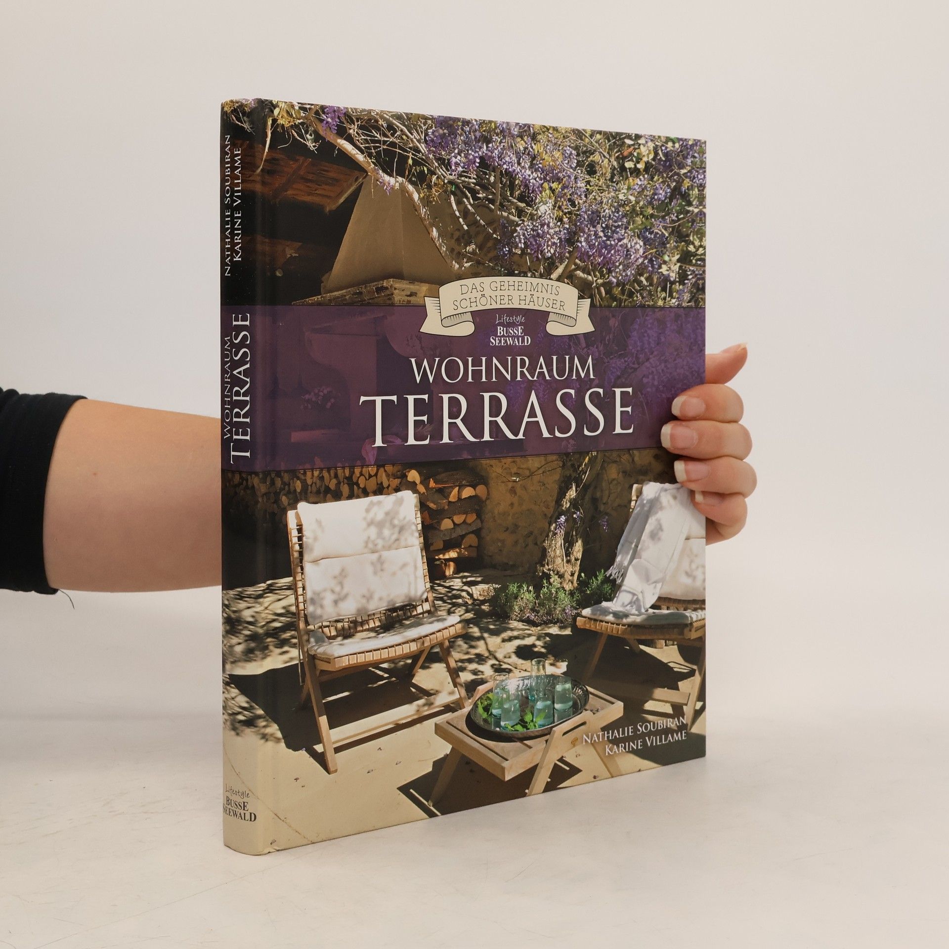 Nathalie Soubiran Wohnraum Terrasse