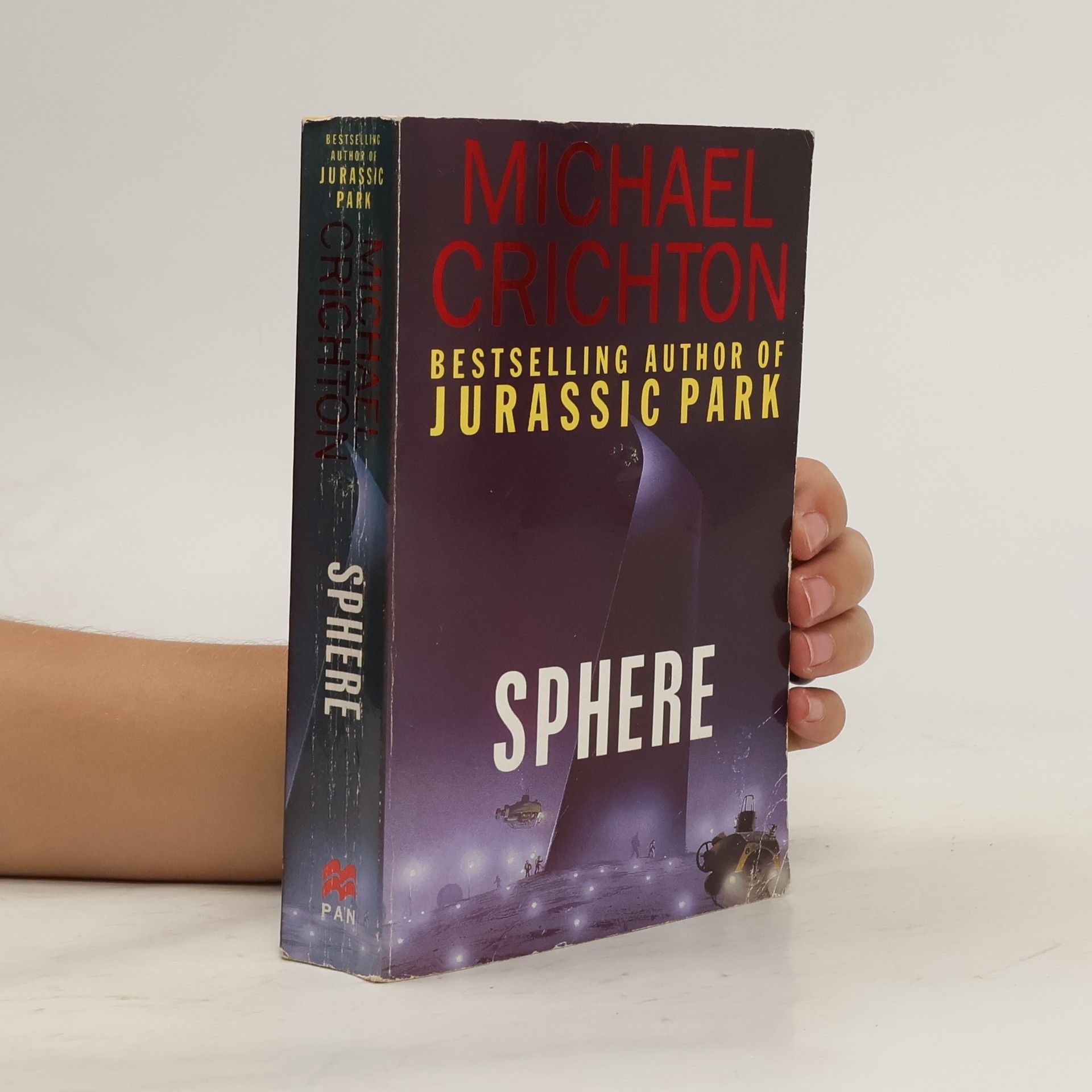 Michael Crichton Sphere