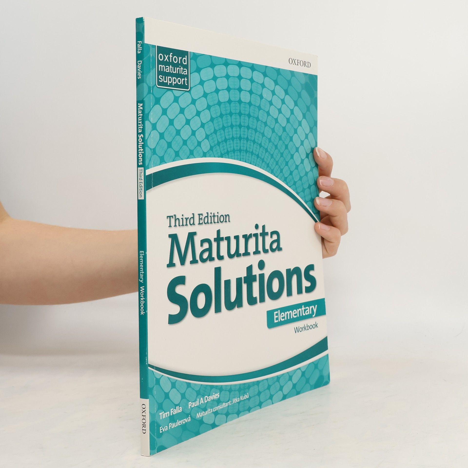 Tim Falla Maturita Solutions. Elementary Workbook. 3rd Edition
