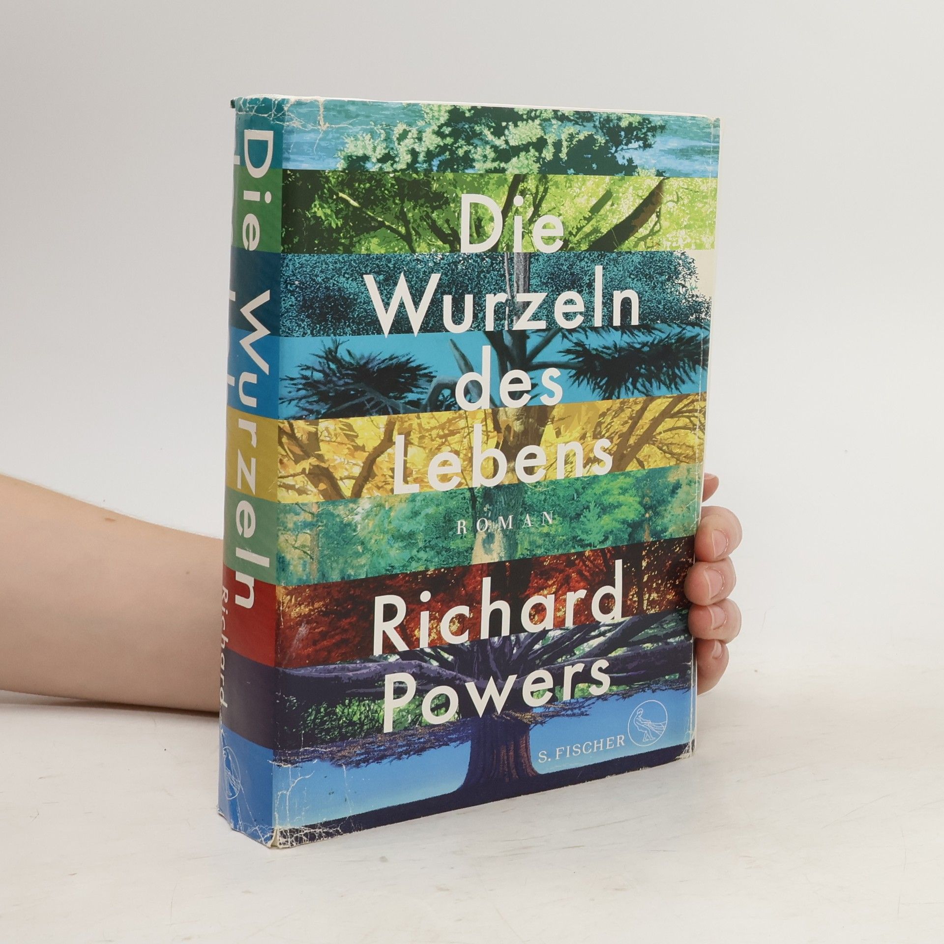 Richard Powers Die Wurzeln des Lebens