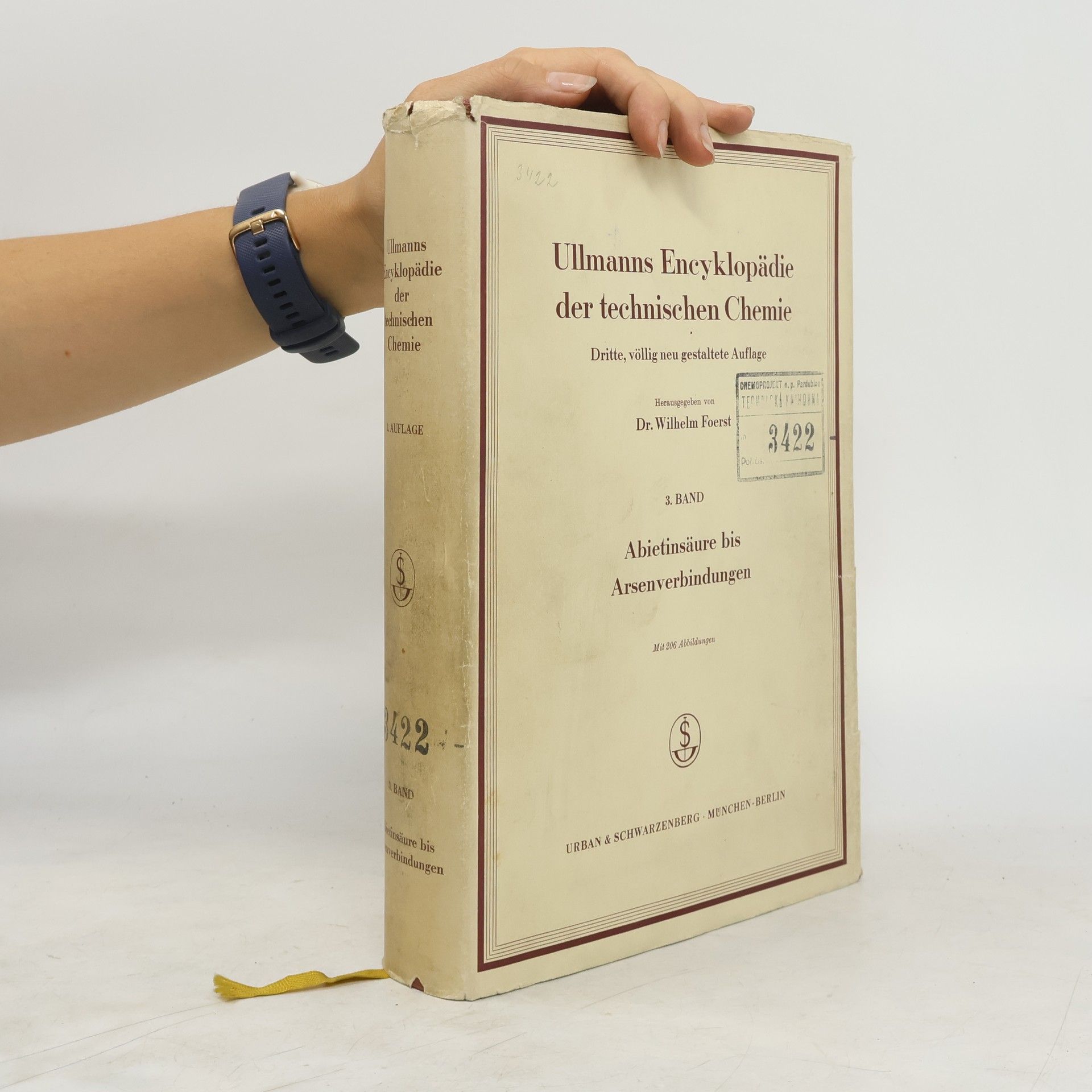 W. Foerst Ullmanns Encyklopädie der technischen Chemie 3