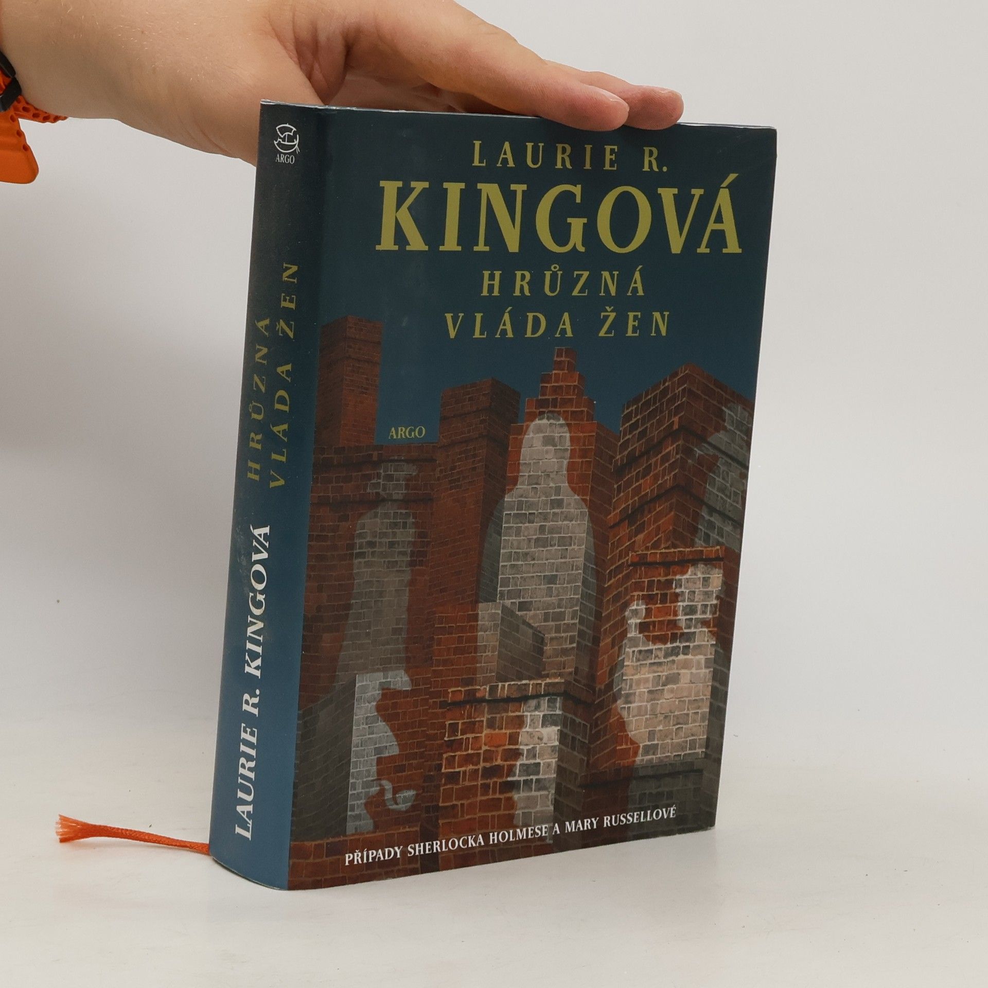 Laurie R. King Hrůzná vláda žen