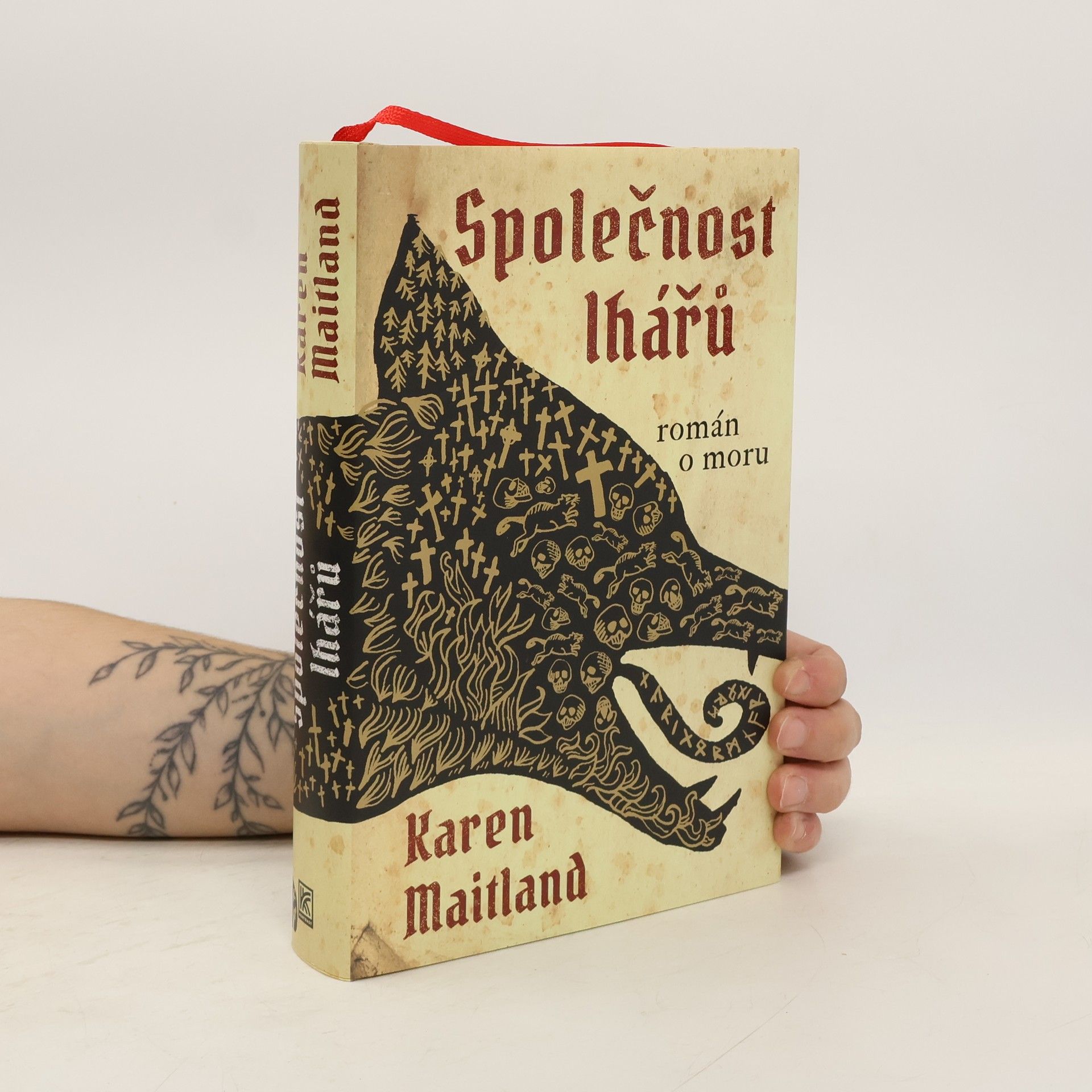 Karen Maitland Společnost lhářů