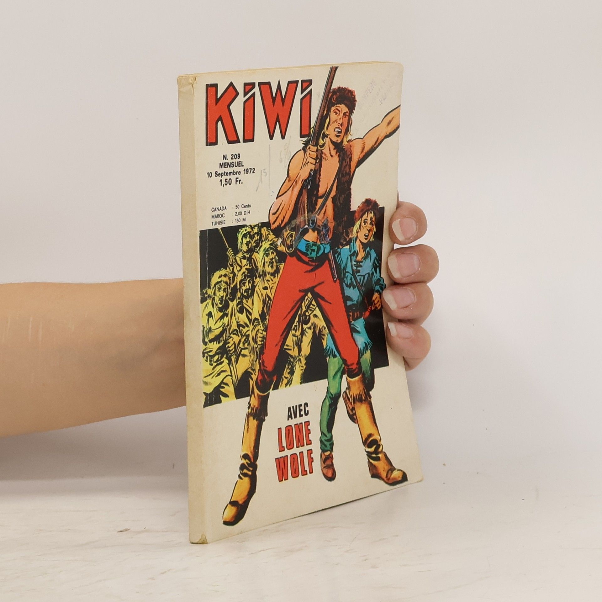 Auteurscollectief Kiwi. Avec Lone Wolf