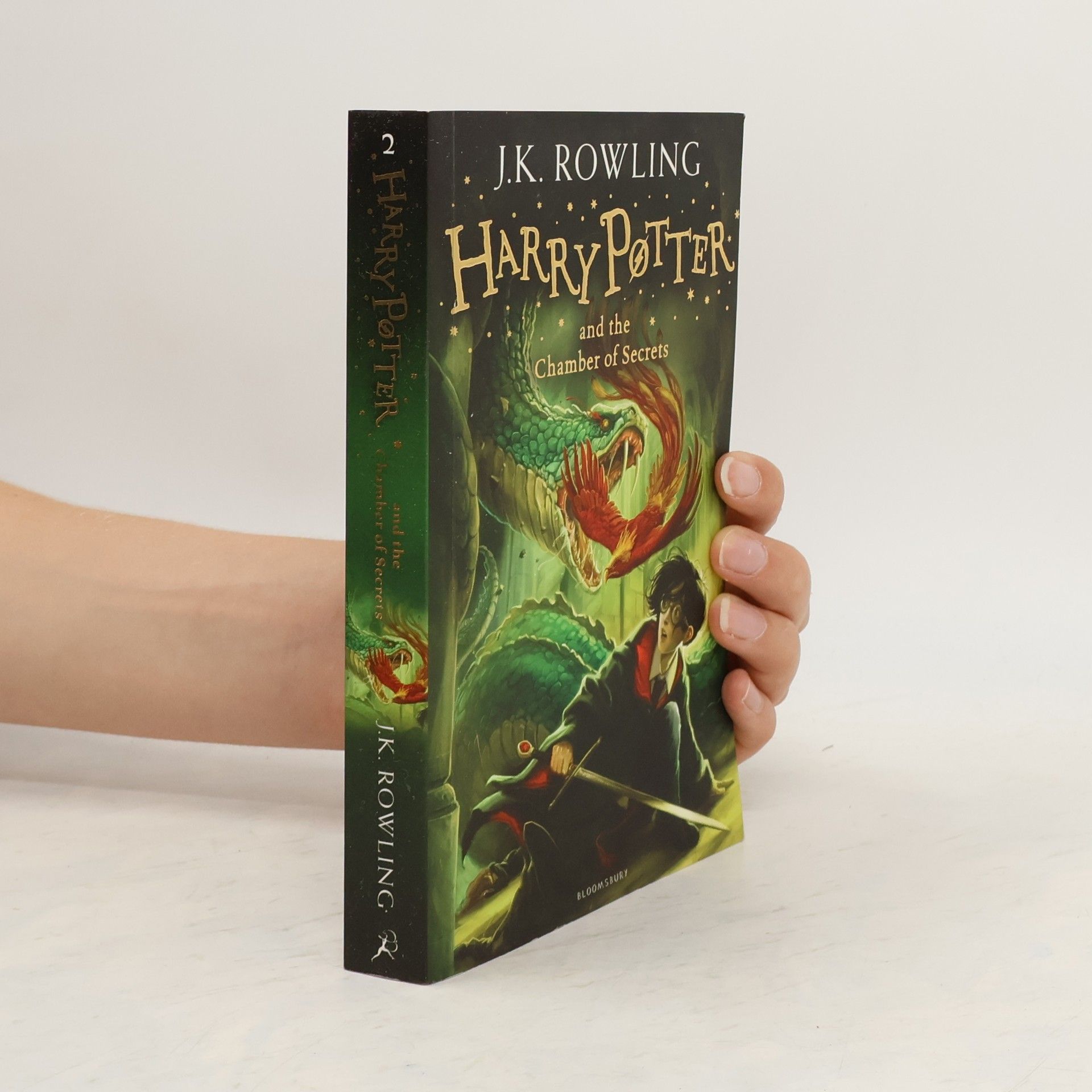 Joanne K. Rowlingová Harry Potter and The Chamber of Secrets