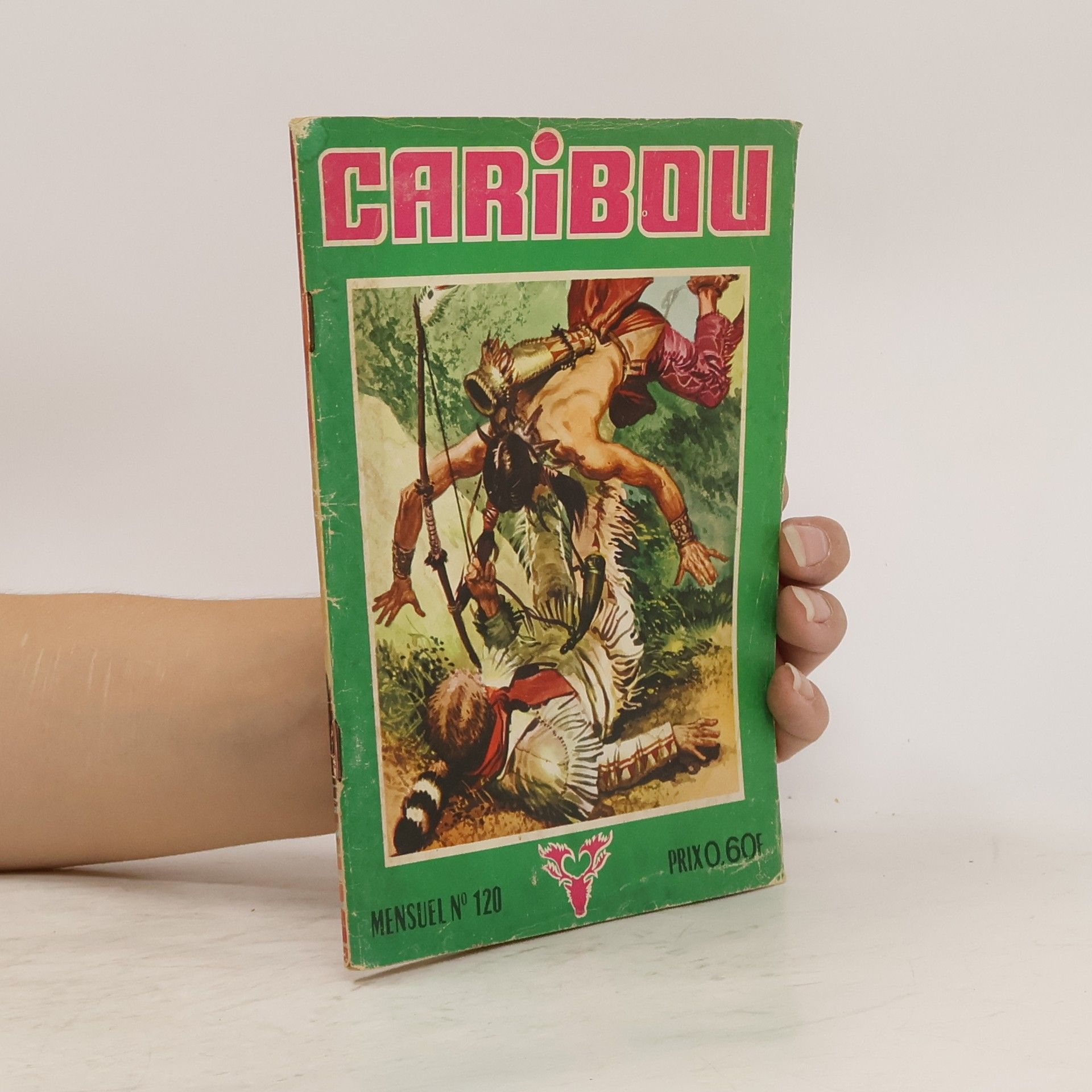 Auteurscollectief Caribou 120