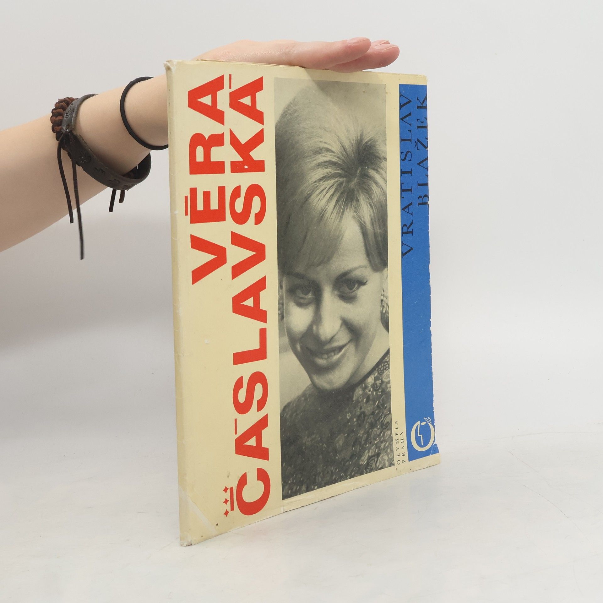 Vratislav Blažek Věra Čáslavská
