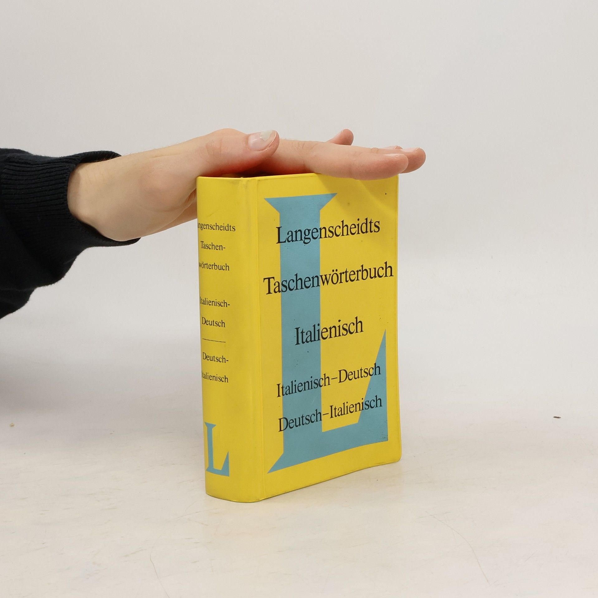 Autores varios Langenscheidts Taschenwörterbuch Italienisch. Italienisch-Deutsch, Deutsch-Italienisch