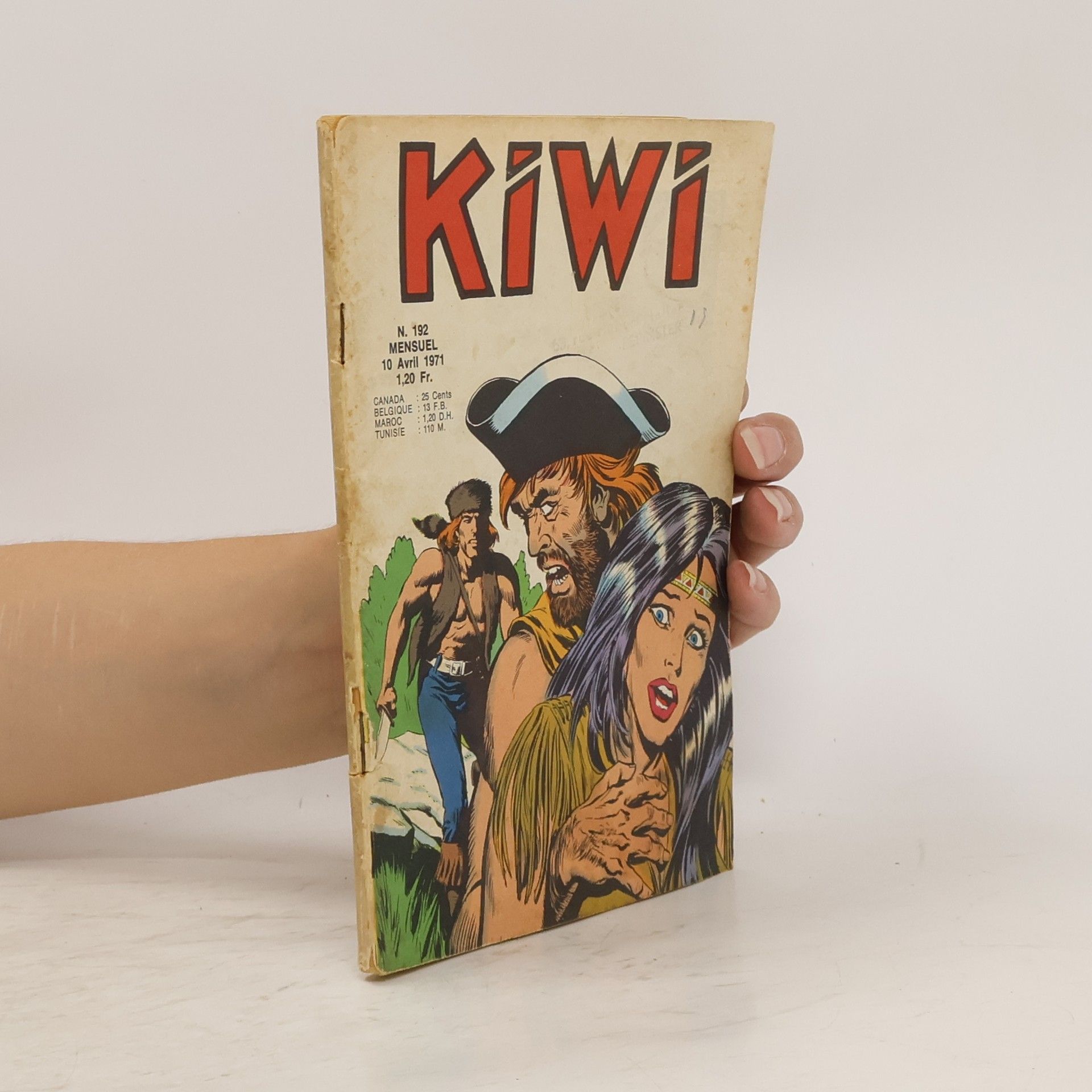Auteurscollectief Kiwi 192