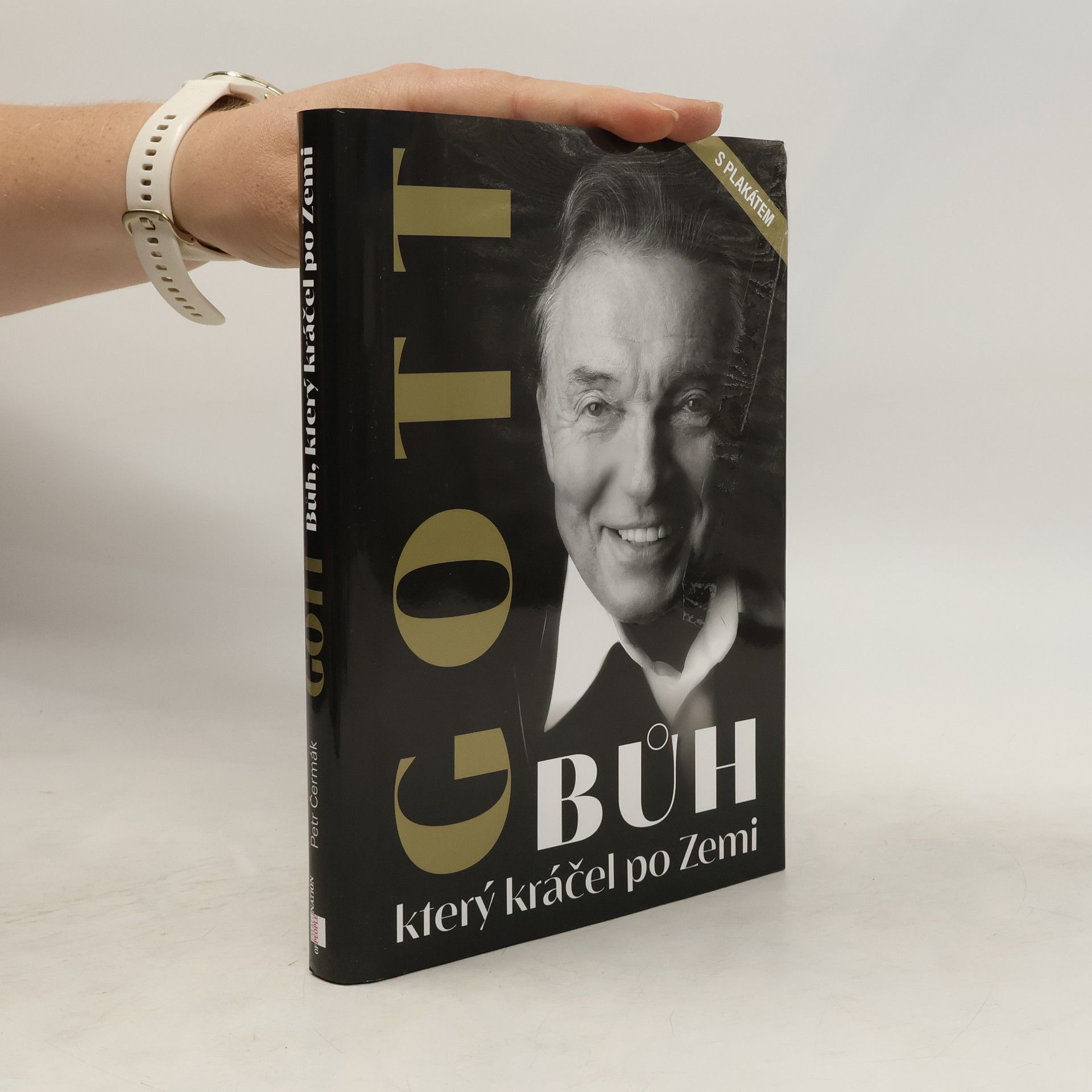 Petr Čermáček Gott – bůh, který kráčel po Zemi