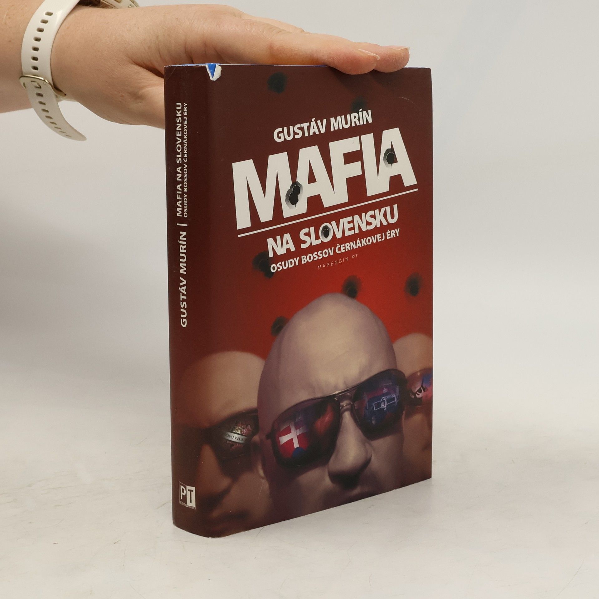 Gustáv Murín Mafia na Slovensku - Osudy bossov Černákovej éry