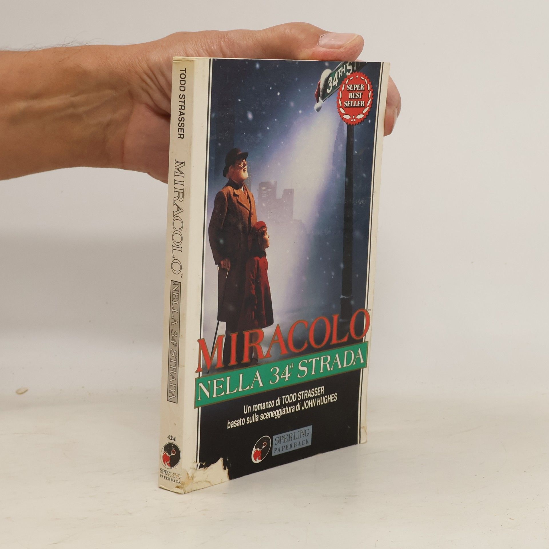 Todd Strasser Miracolo nella 34a Strada