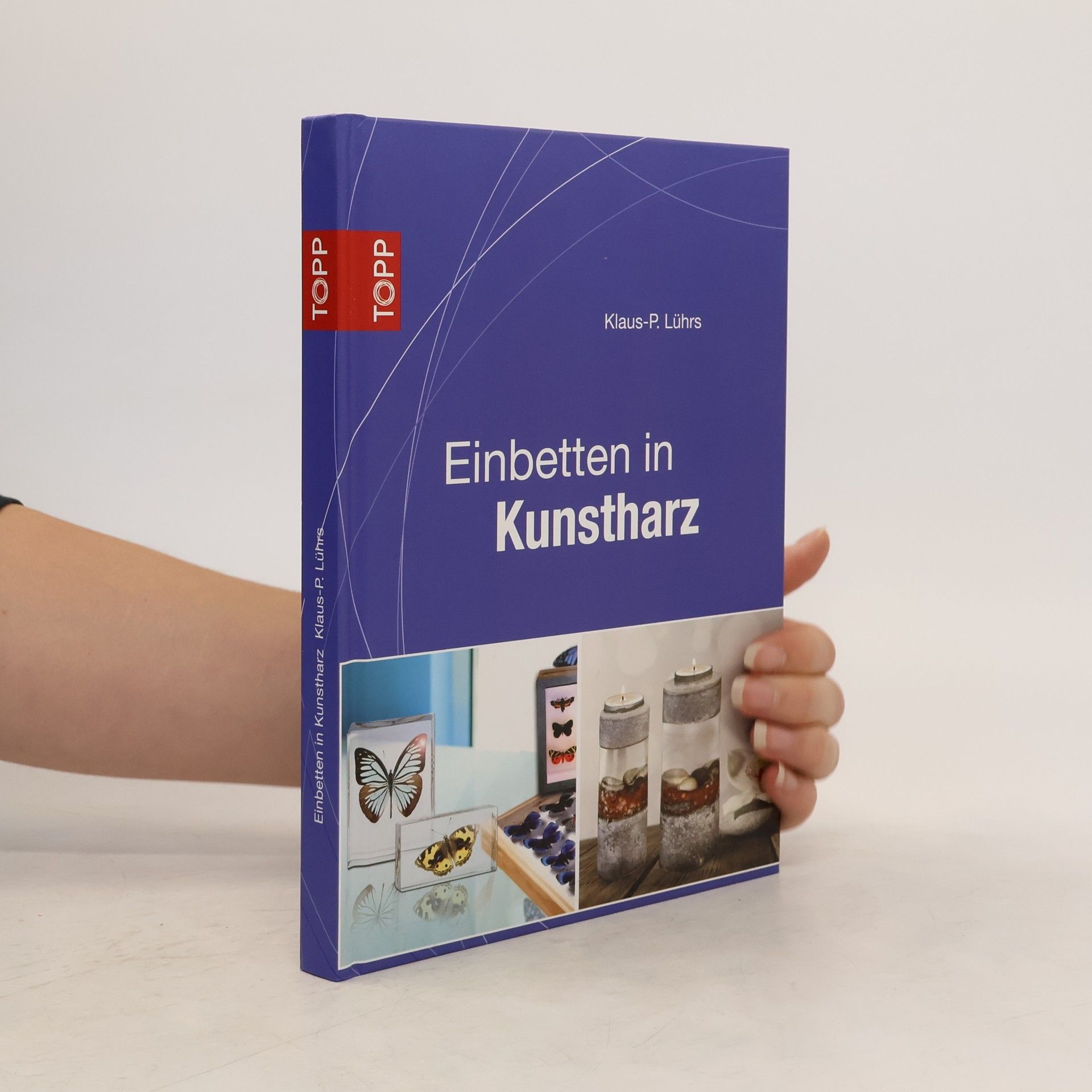 Klaus-P. Lührs Einbetten in Kunstharz