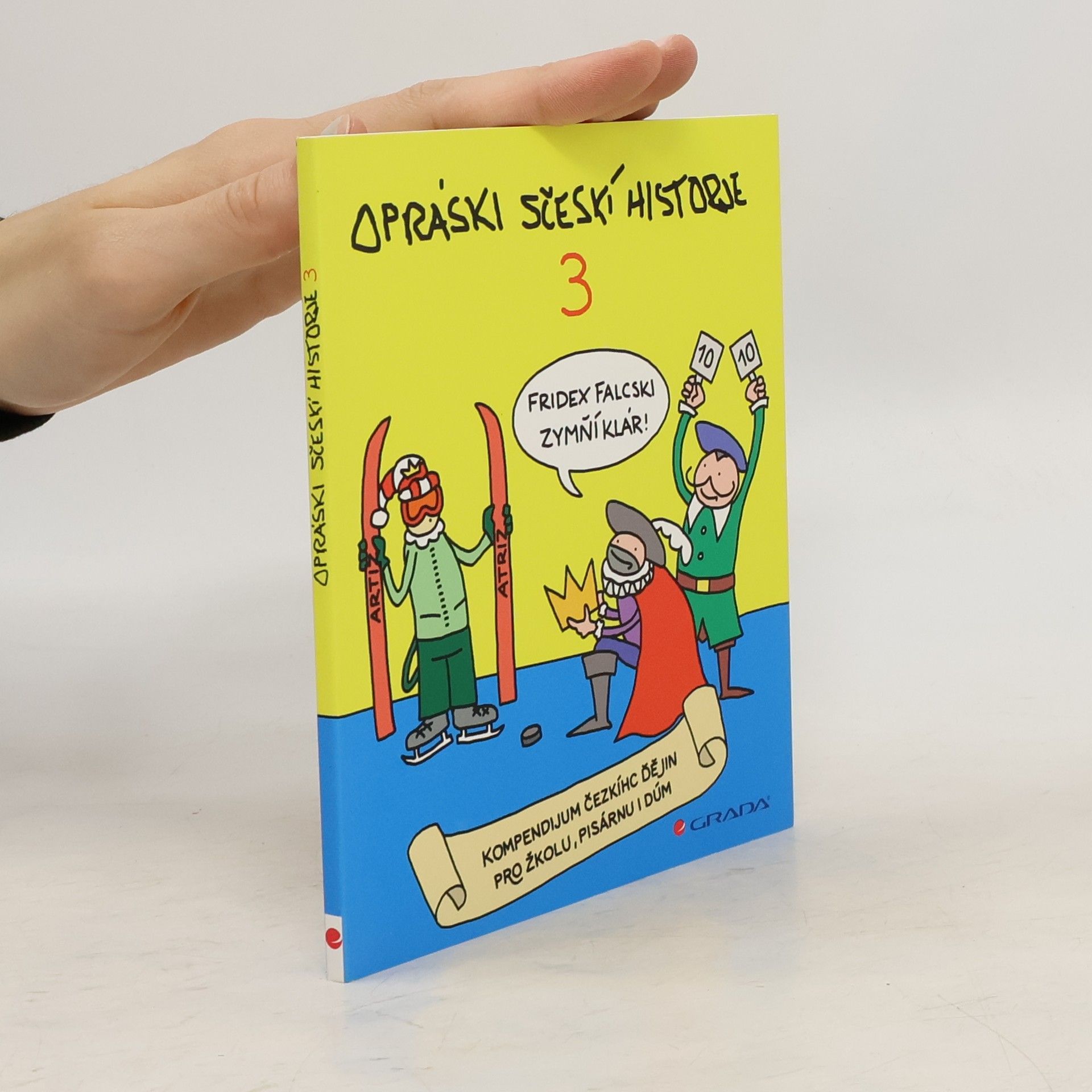 Jaz Opráski sčeskí historje 3