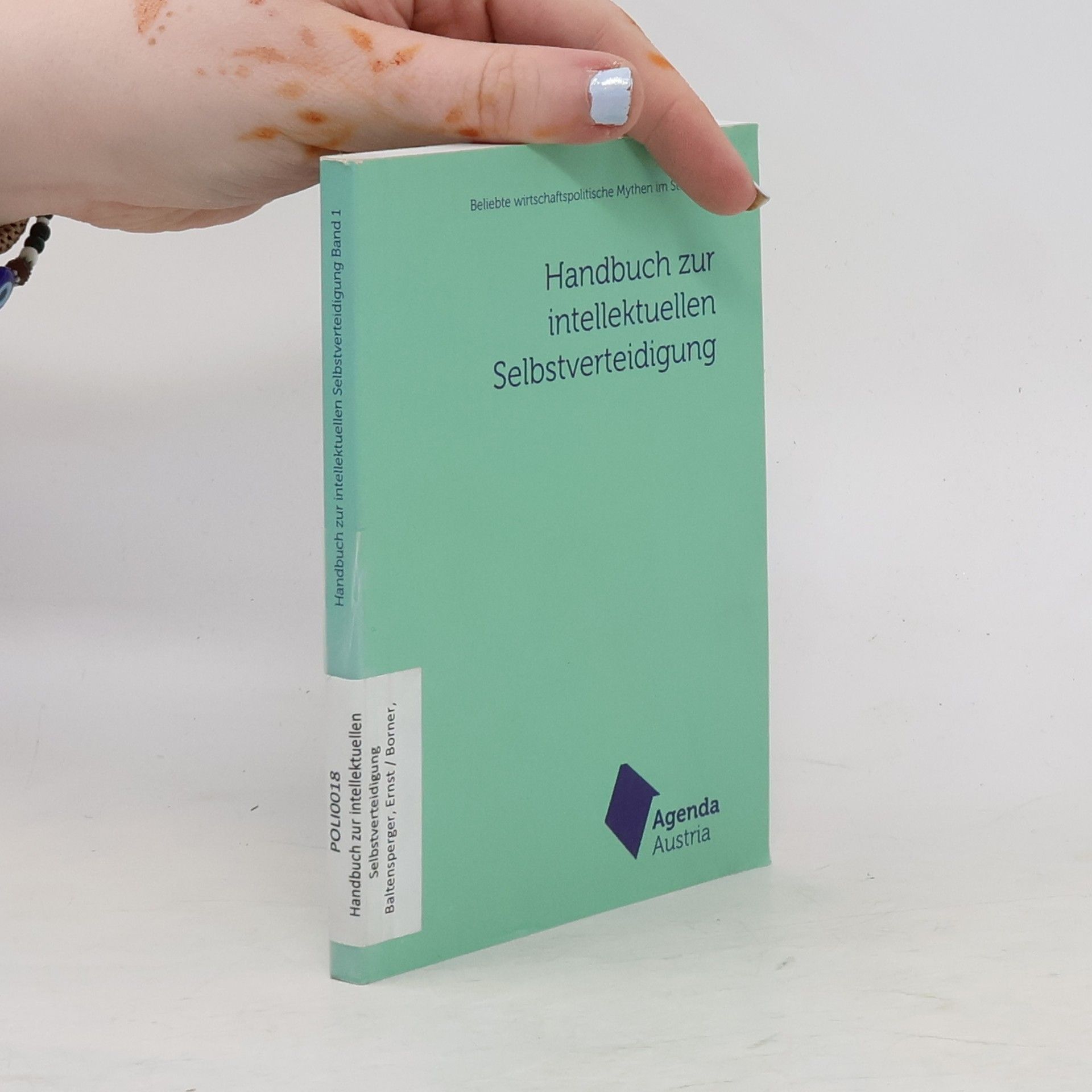 Autores varios Handbuch zur intellektuellen Selbstverteidigung