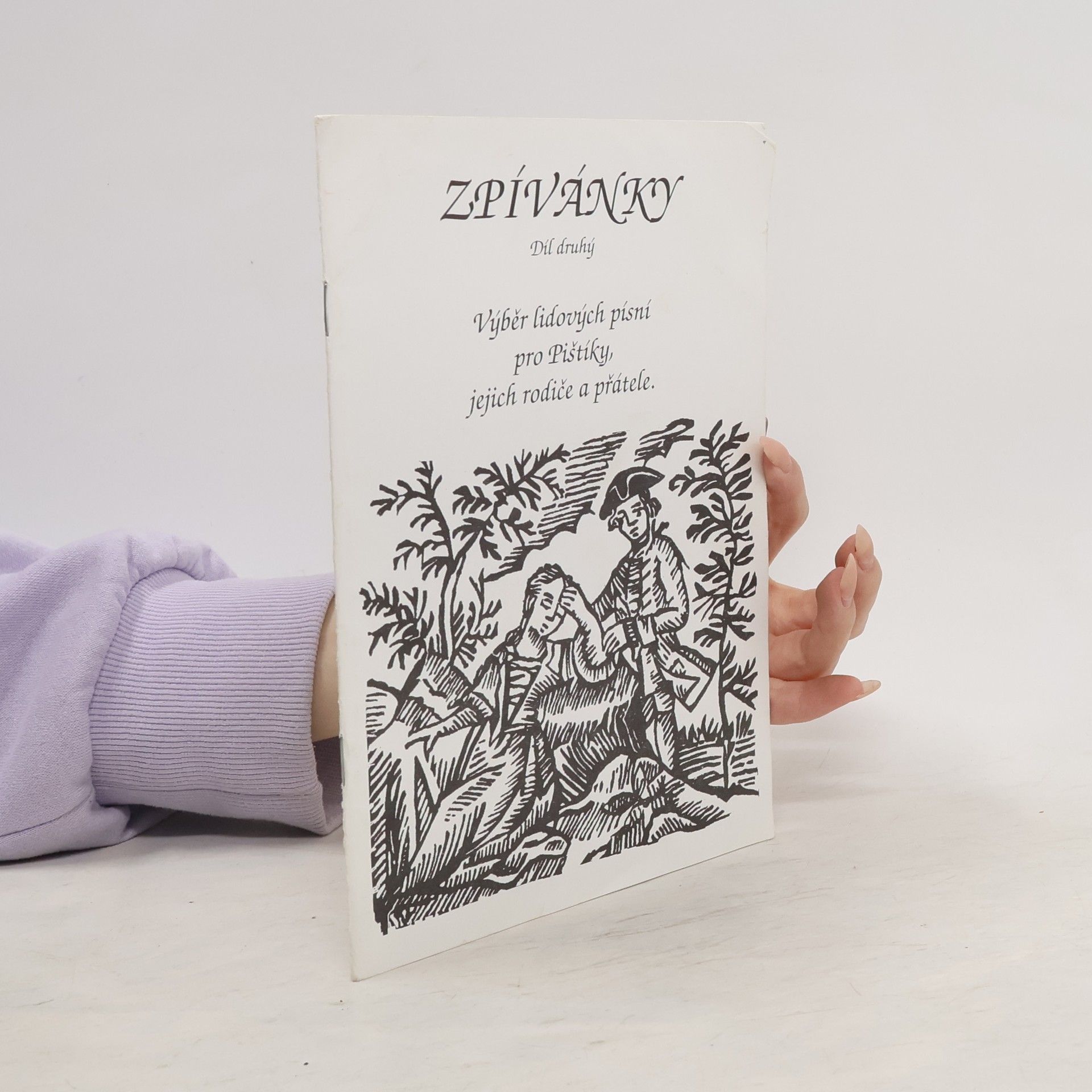 Kolektiv autorů Zpívánky, díl druhý