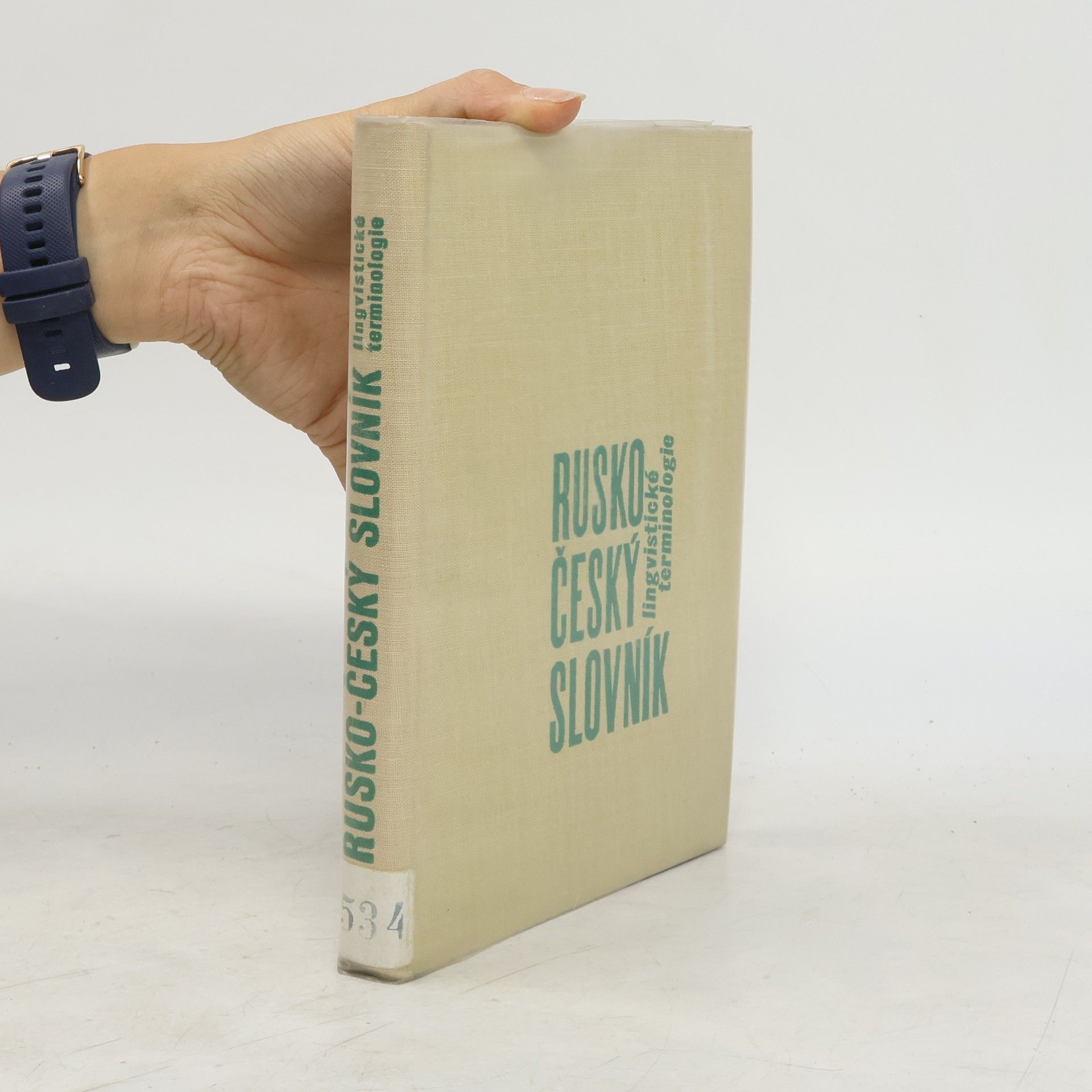 Kolektiv autorů Rusko-český slovník lingvistické terminologie