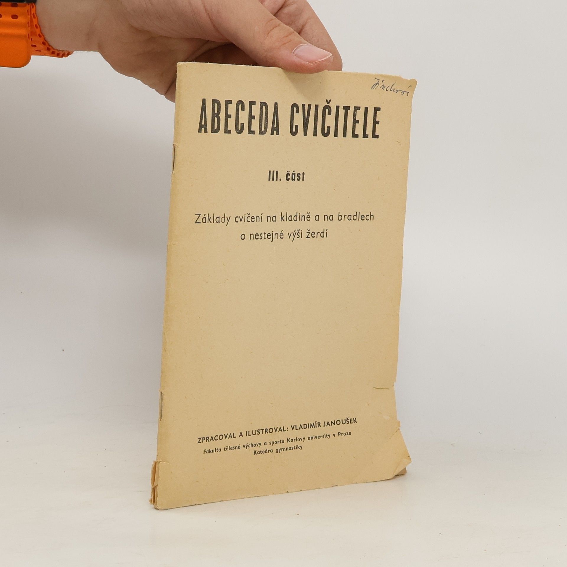 Collectif d'auteurs Abeceda cvičitele III. část