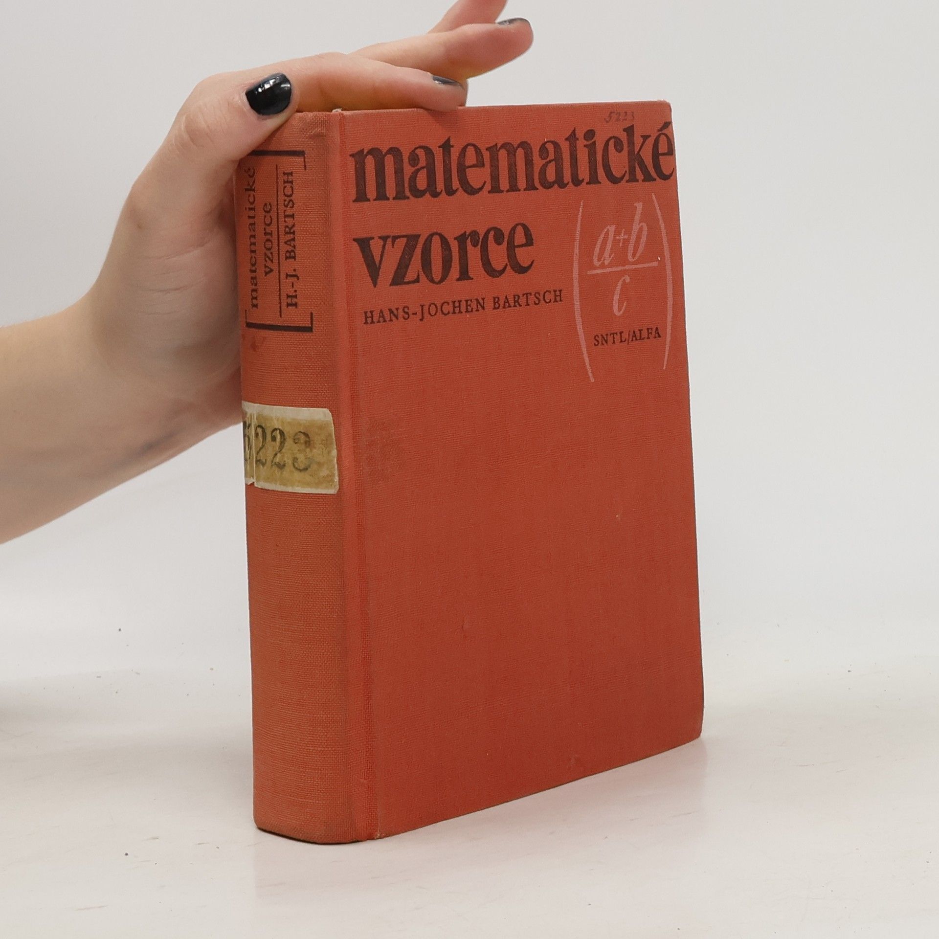 Hans Jochen Bartsch Matematické vzorce