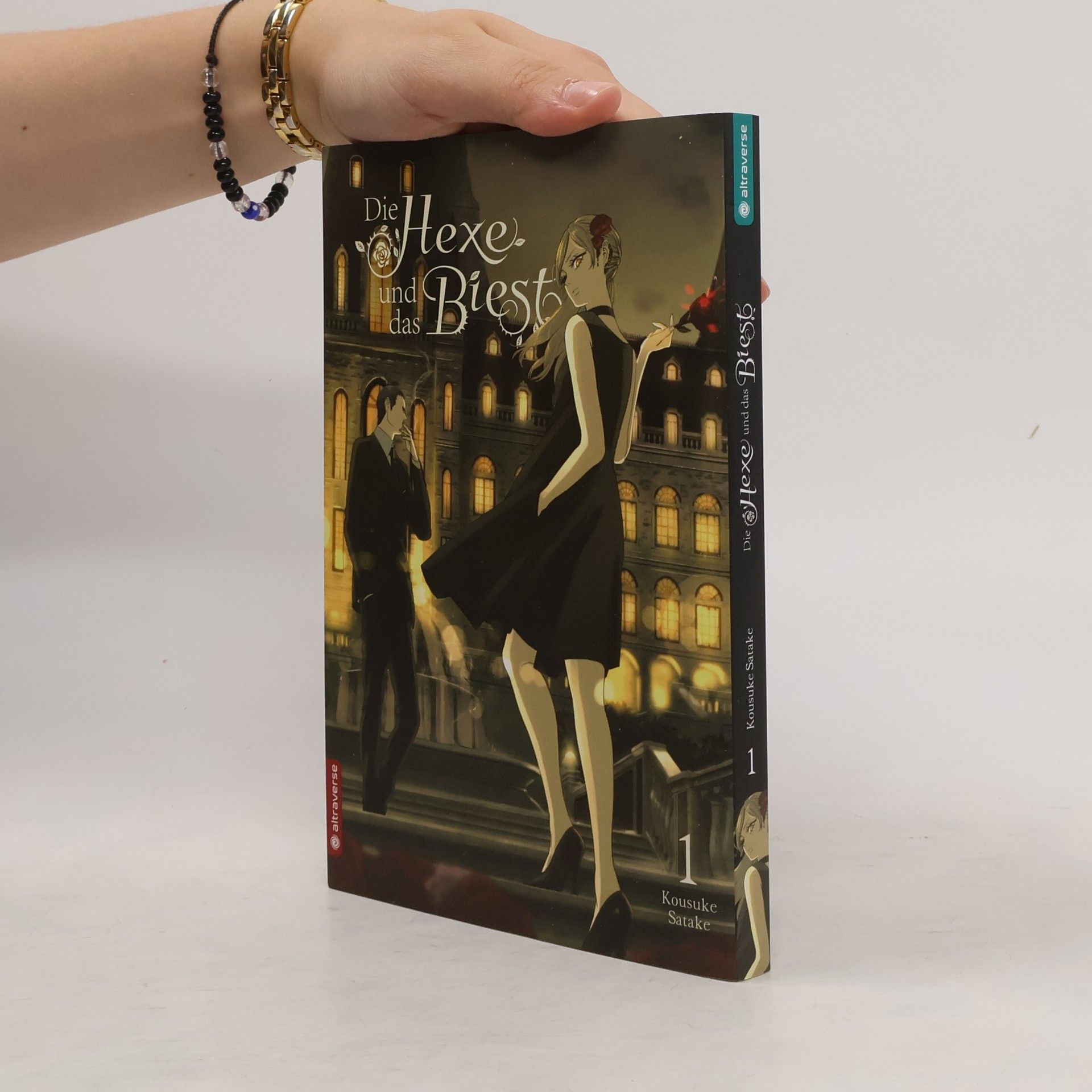 Kousuke Satake Die Hexe und das Biest 01