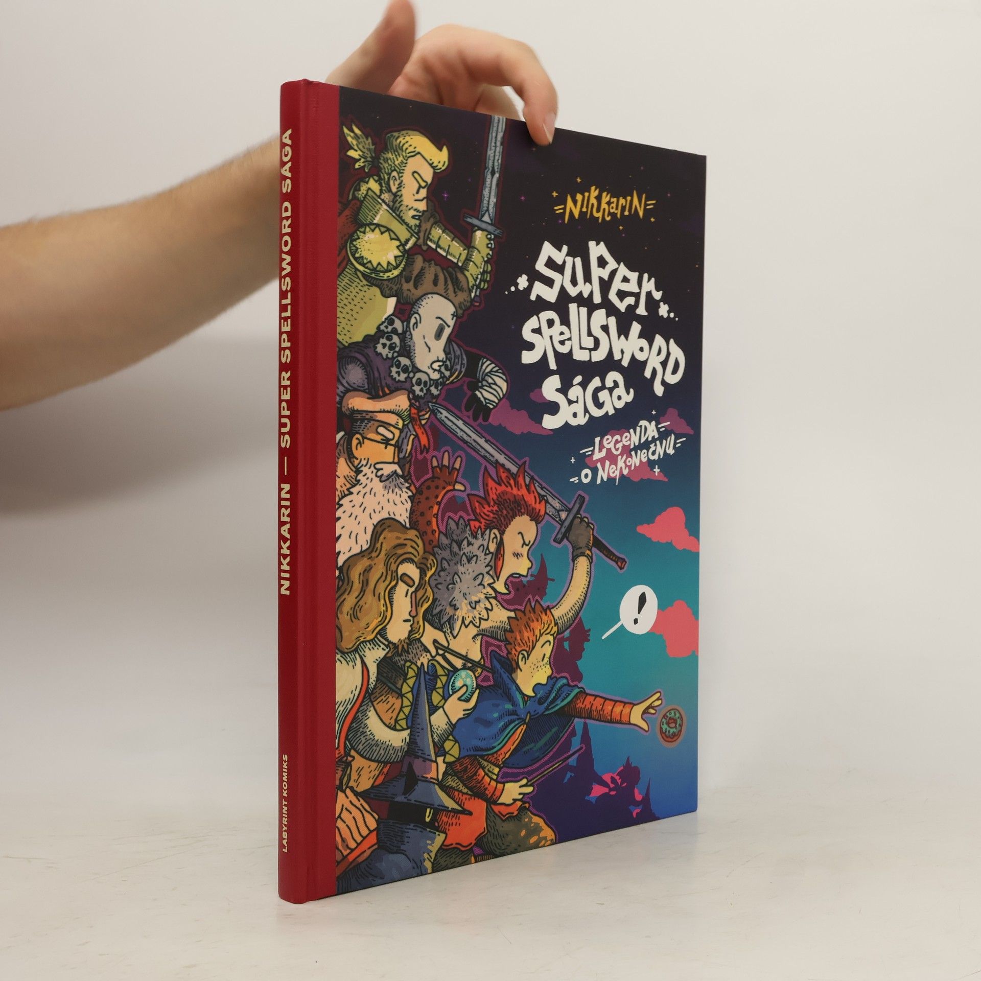 Nikkarin Super Spellsword Sága - Legenda o nekonečnu