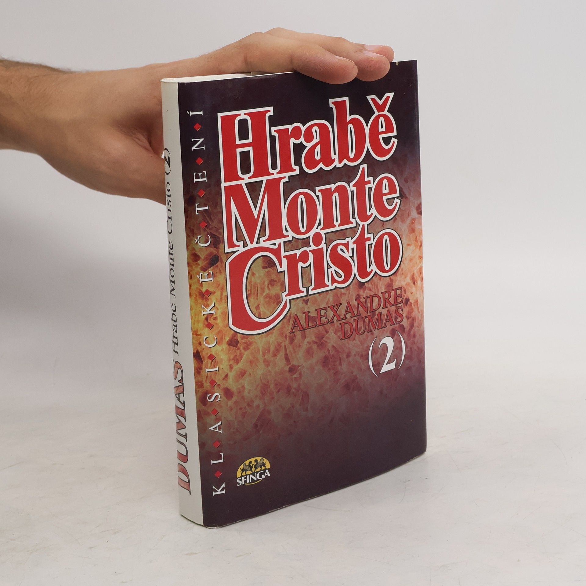 Alexandre Dumas der Ältere Hrabě Monte Cristo (2)