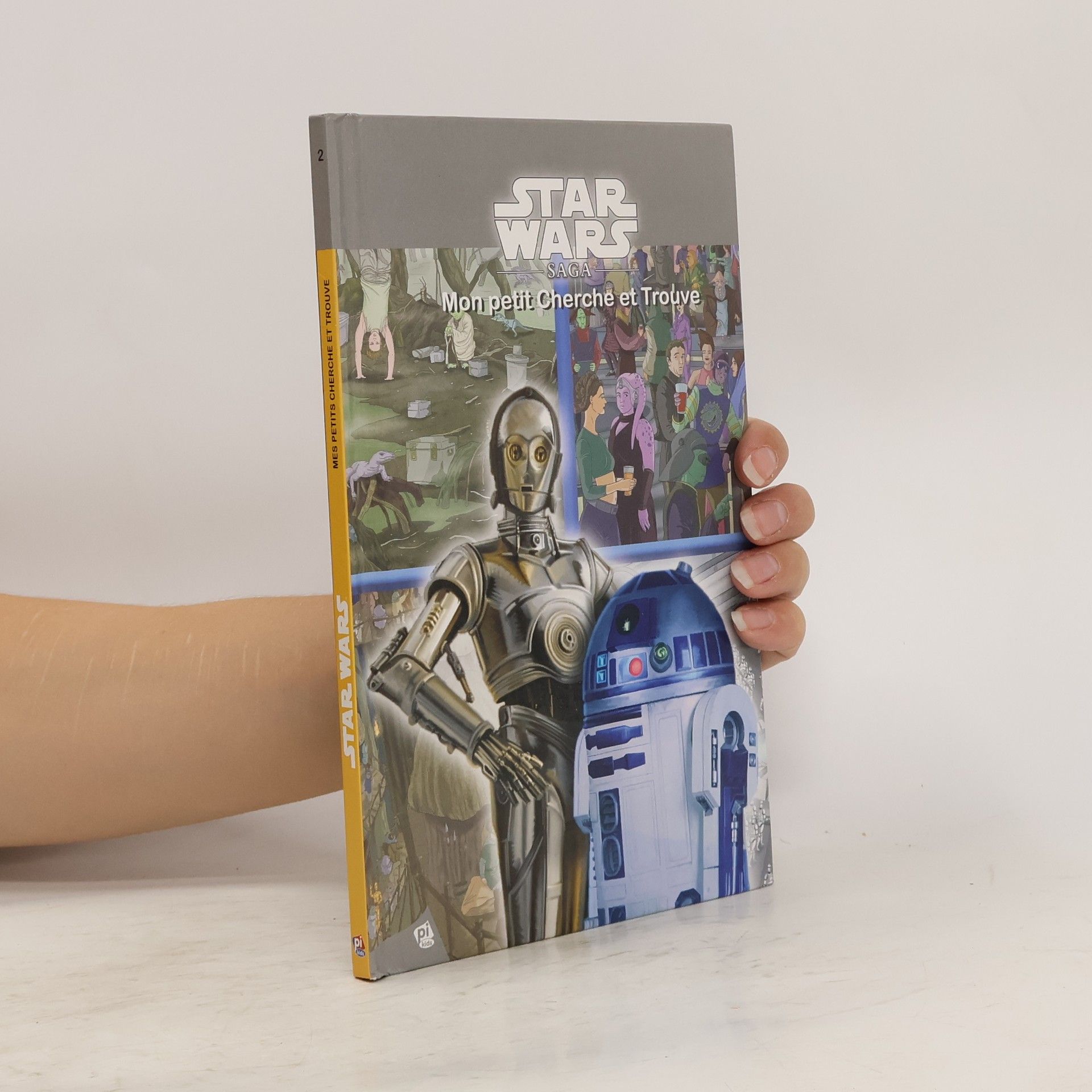 Brian Houlihan Star wars saga.  Mes petits Cherche et Trouve 2