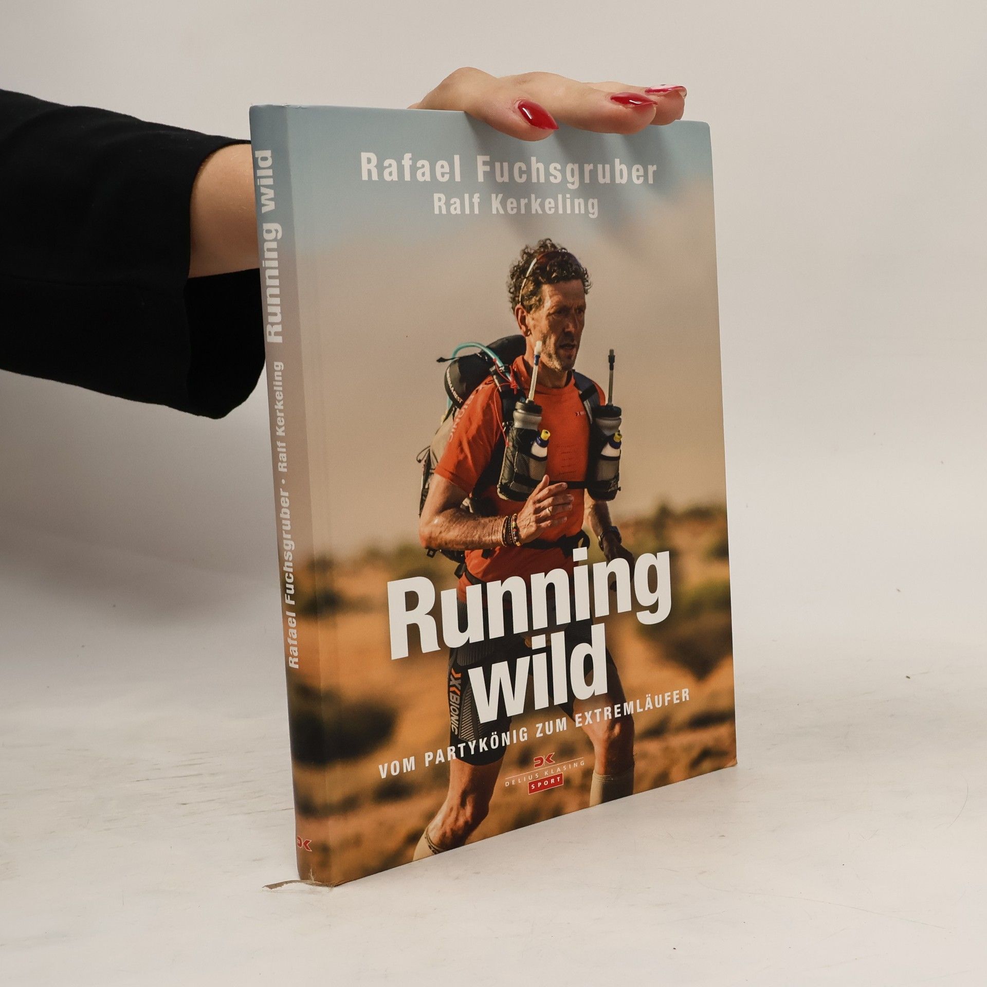 Rafael Fuchsgruber Running wild