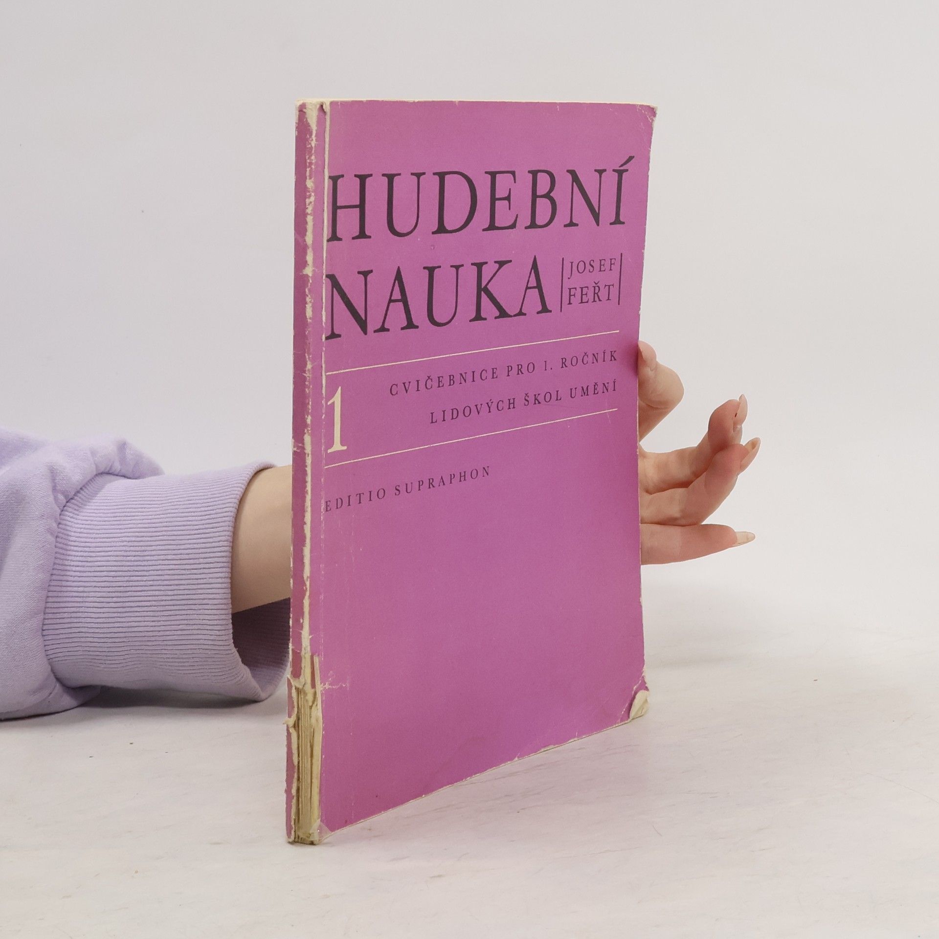 Josef Feřt Hudební nauka 1