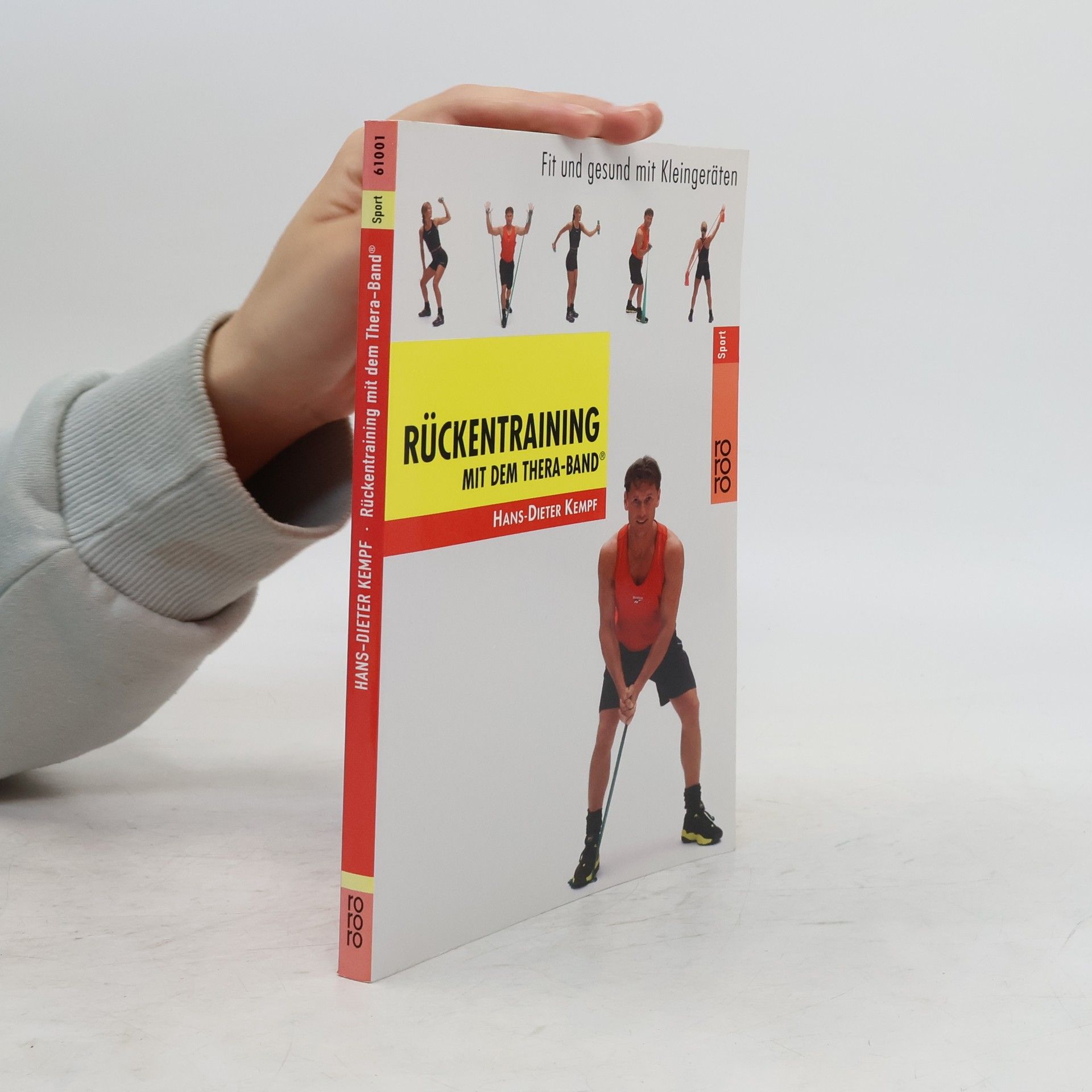 Hans Dieter Kempf Rückentraining mit dem Thera-Band