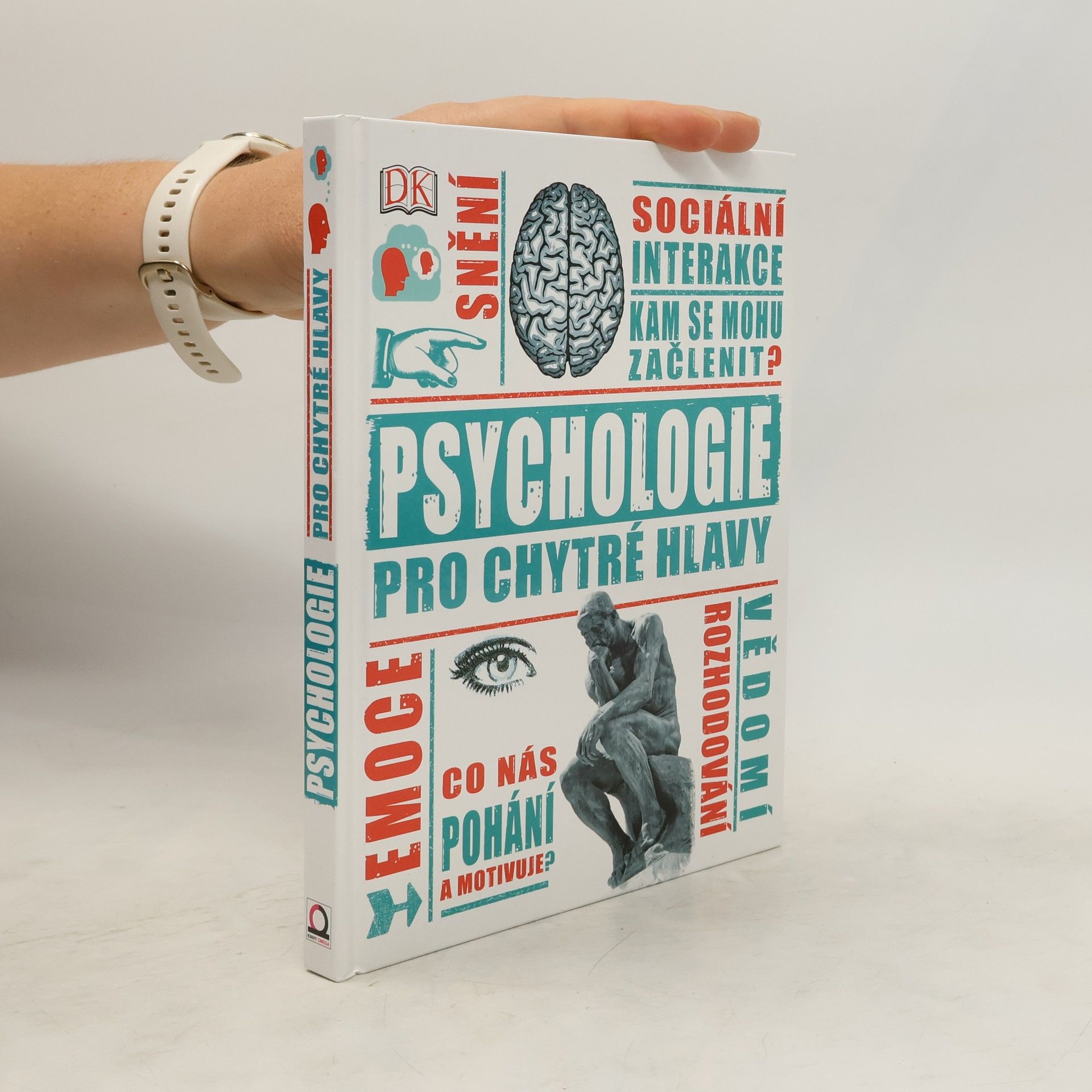 Marcus Weeks Psychologie pro chytré hlavy
