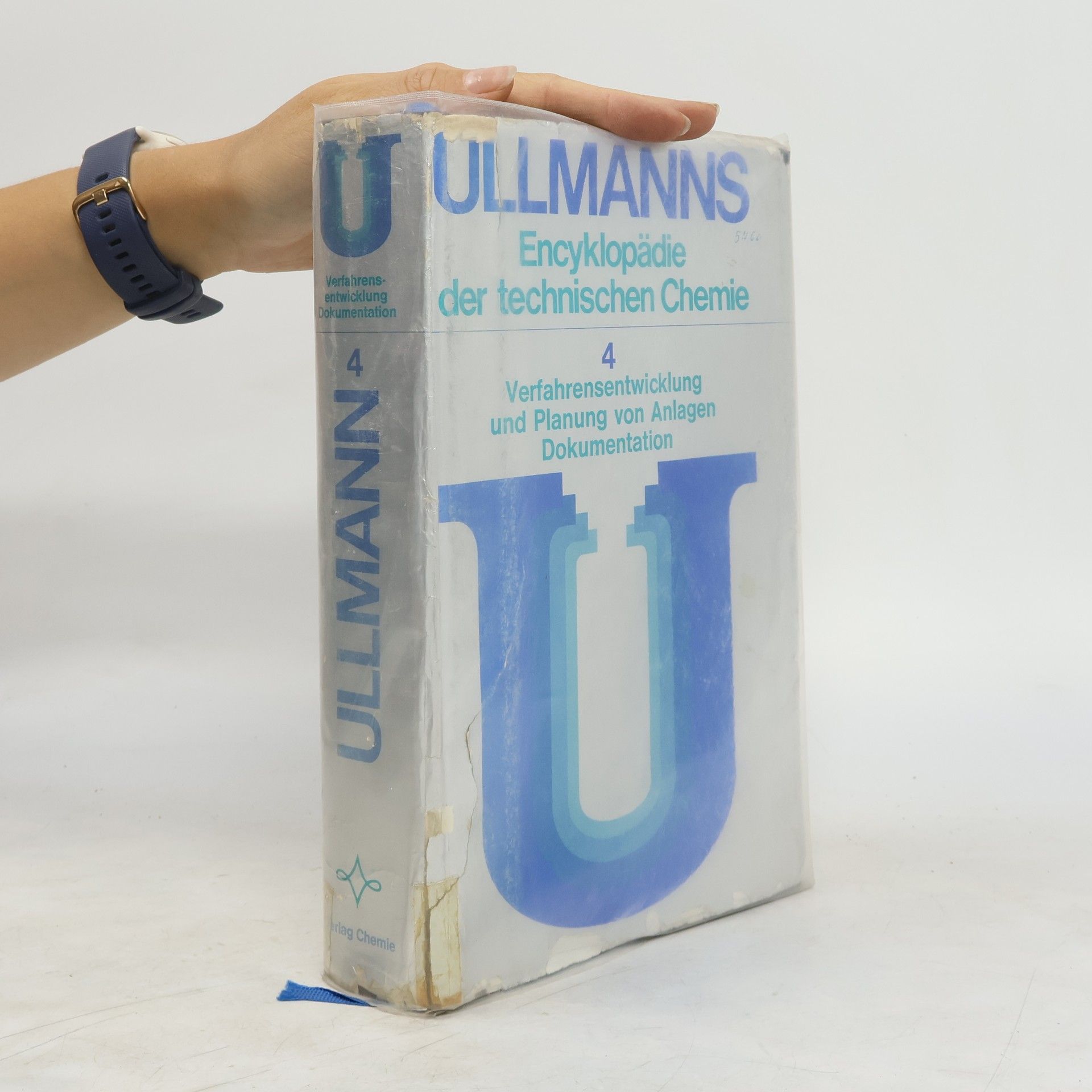 Fritz Ullmann Ullmanns Encyklopädie der technischen Chemie