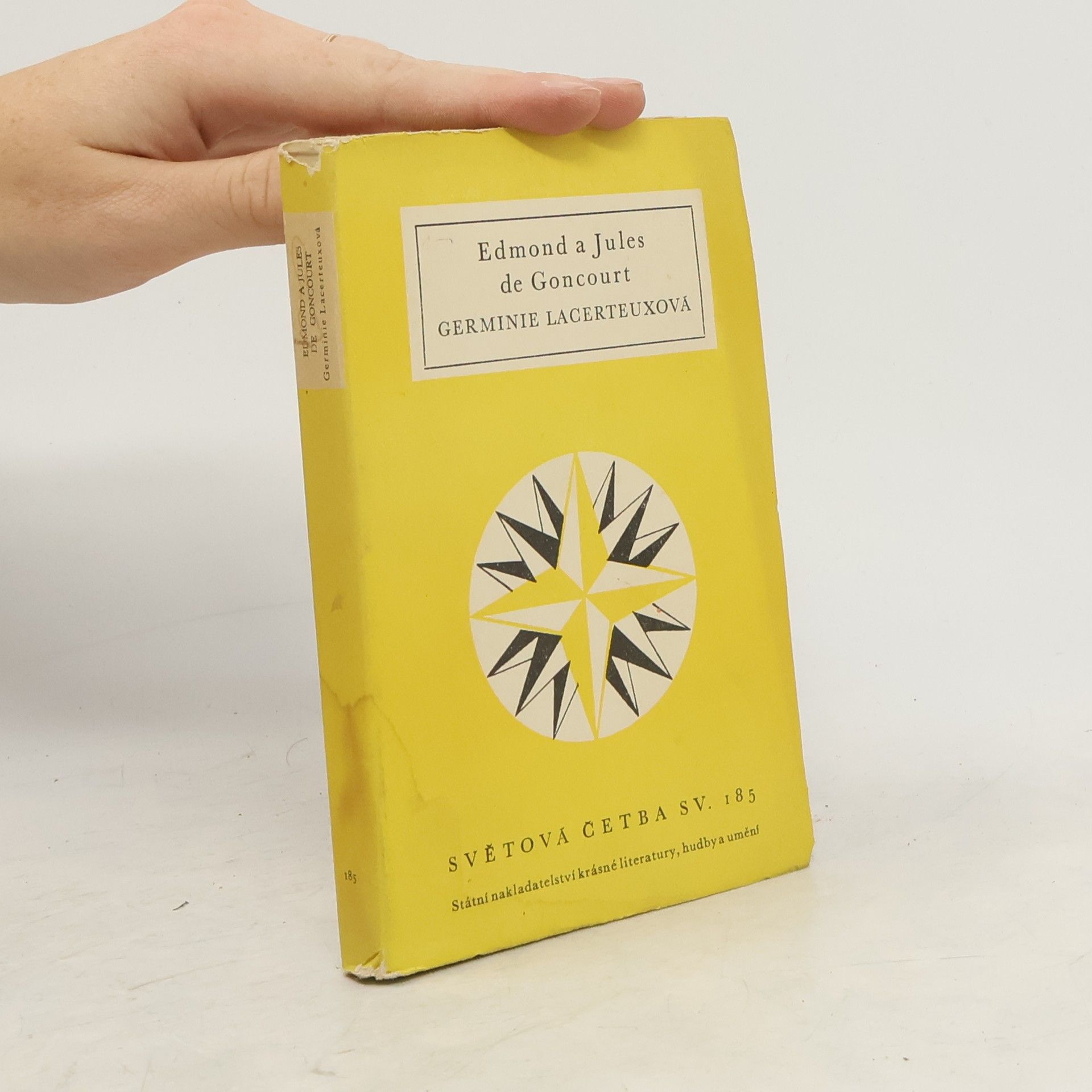 Edmond de Goncourt Germinie Lacerteuxová