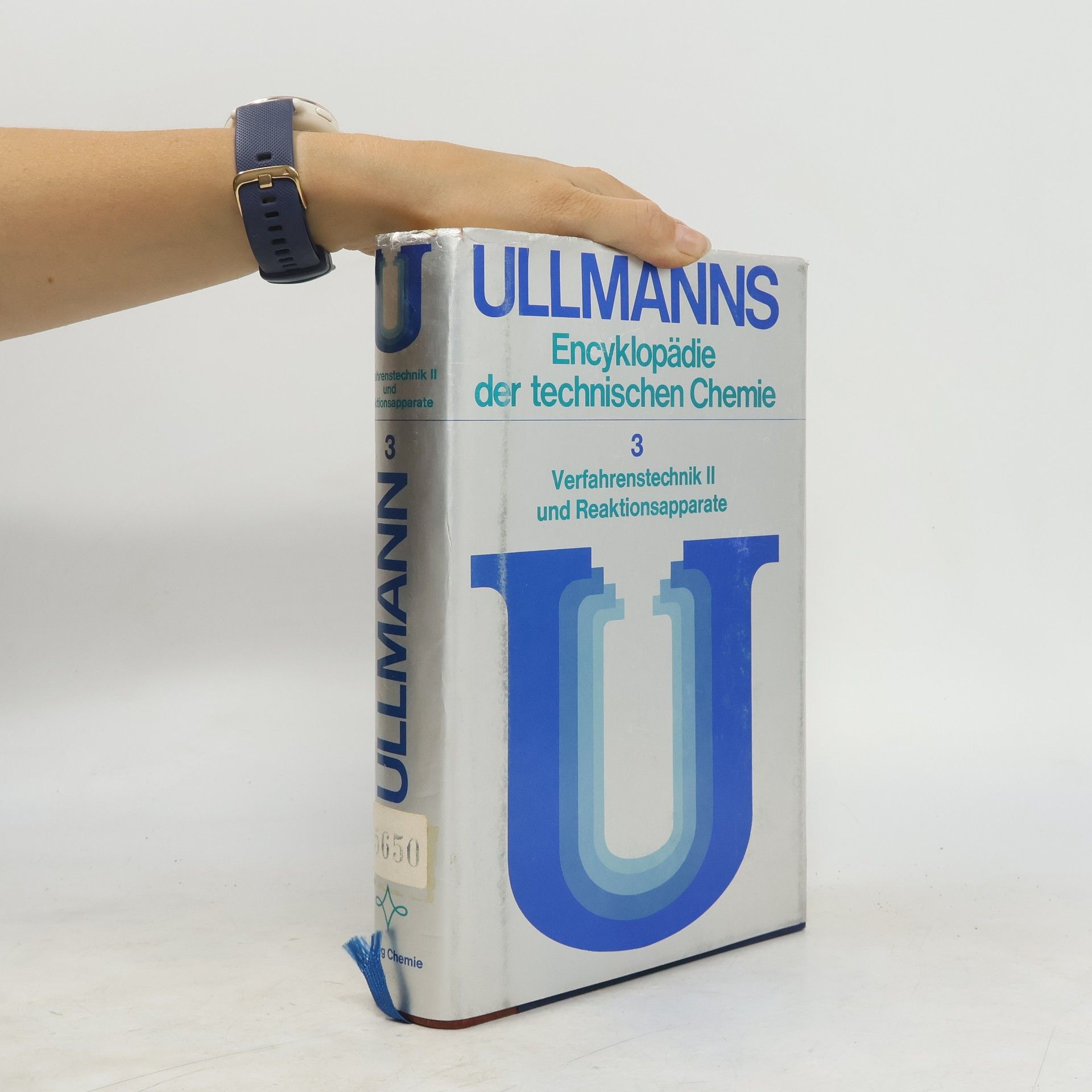 Ernst Bartholome Ullmanns - 3: Ullmanns Encyklopädie der technischen Chemie