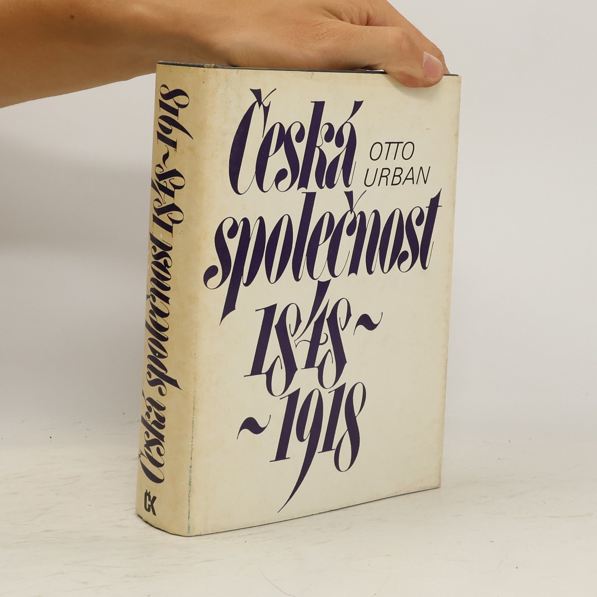 Otto Urban Česká společnost 1848-1918