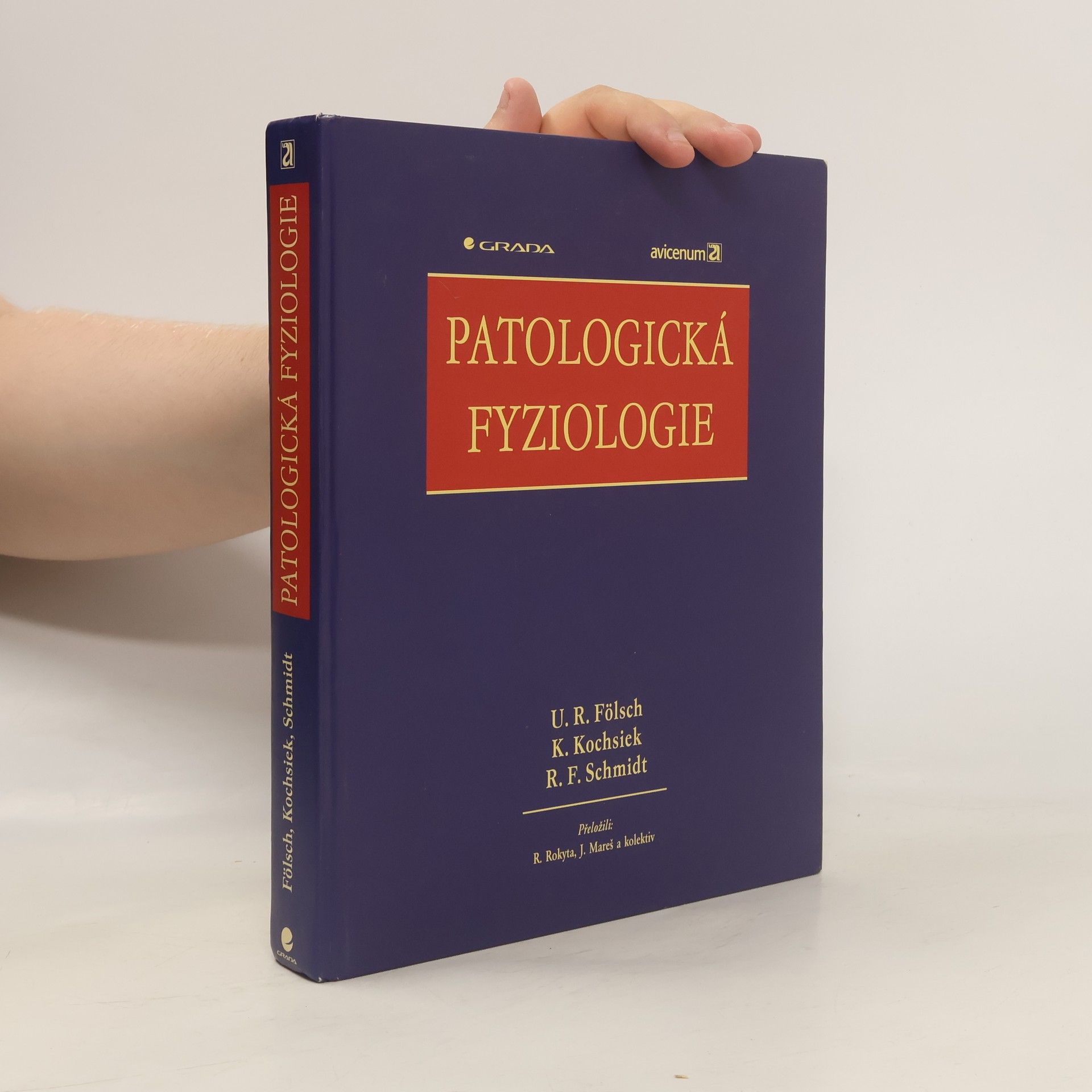 Ulrich R. Ulrich Robert Fölsch Patologická fyziologie