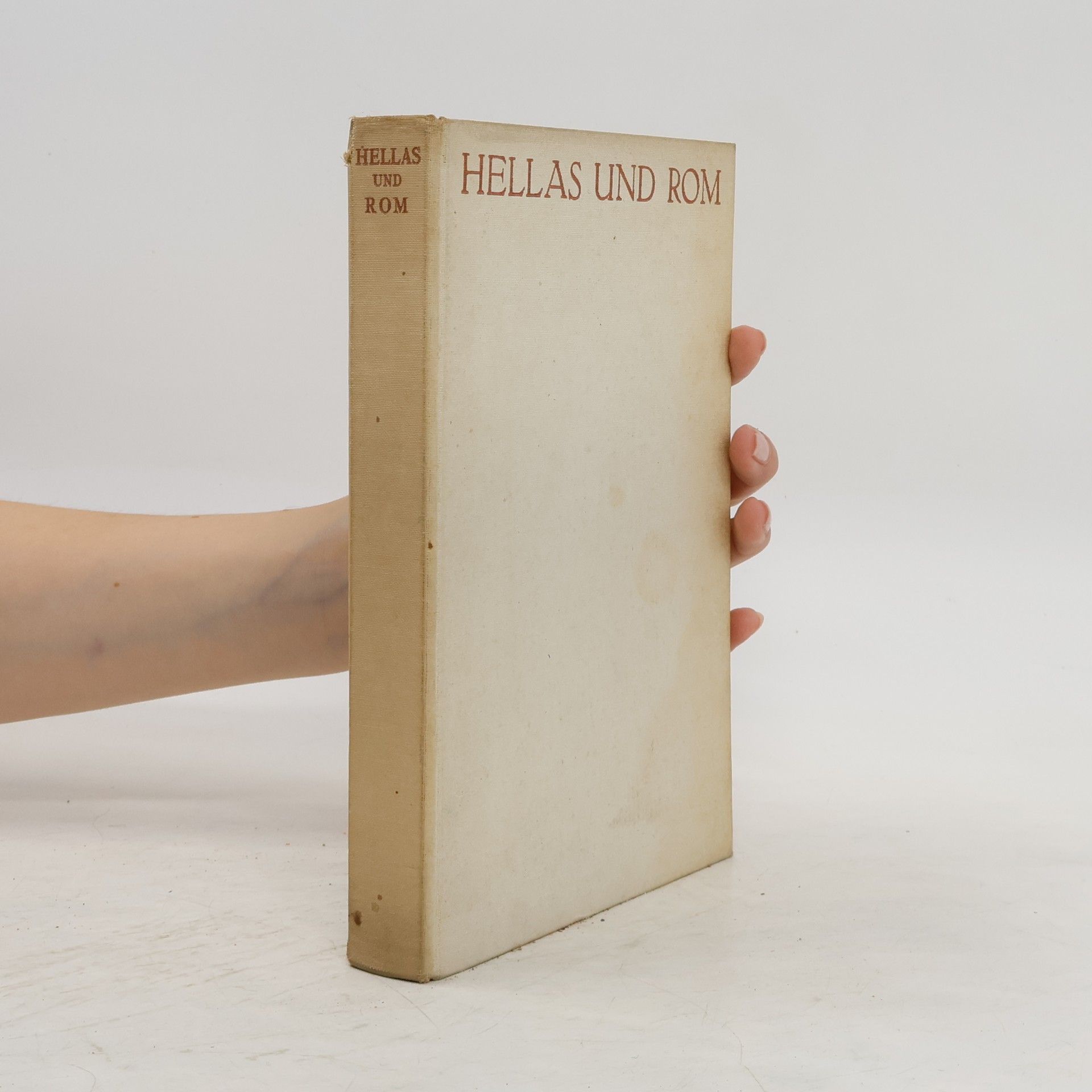 AA.VV. Hellas und Rom