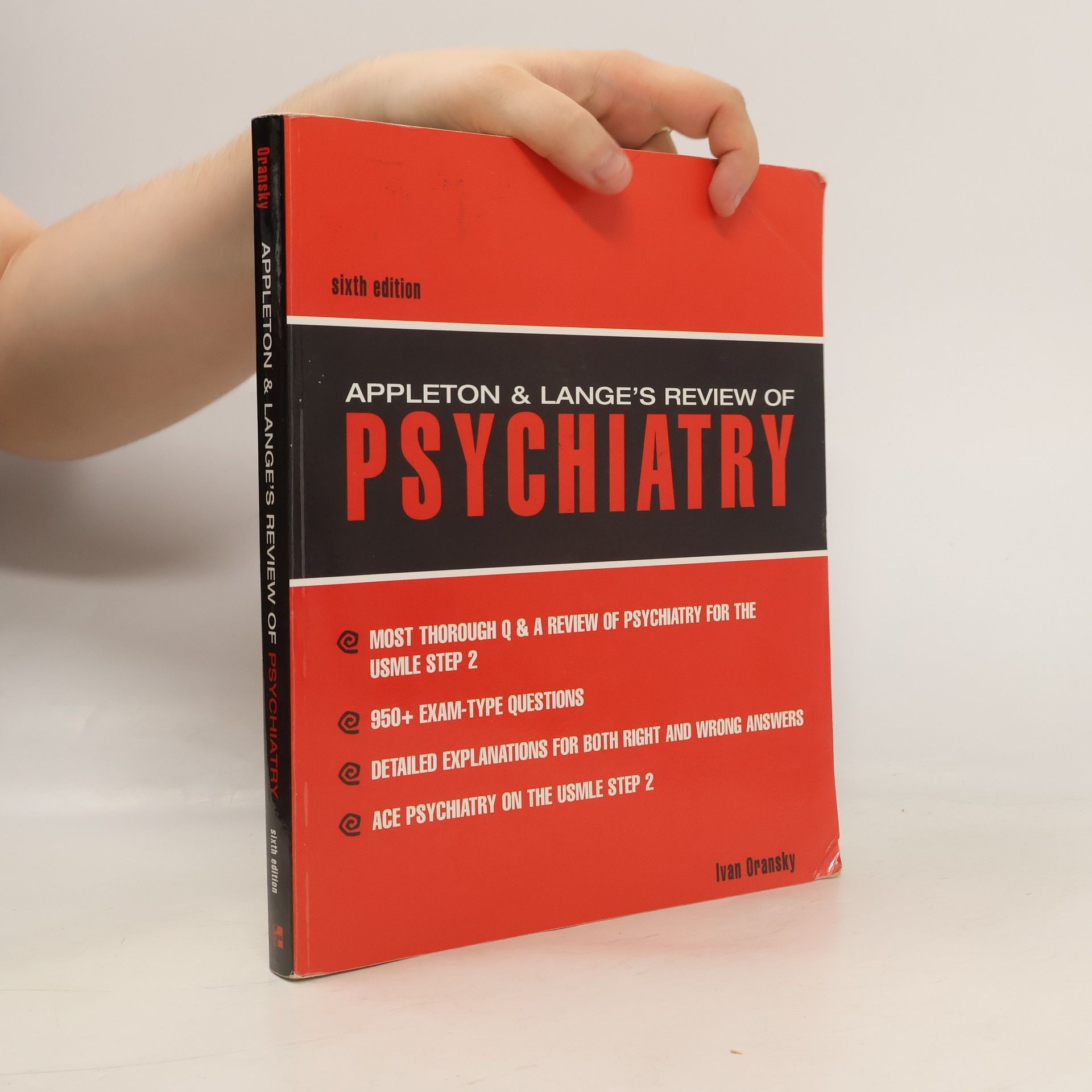 Ivan Oransky Appleton And Langes Review Of Psychiatry