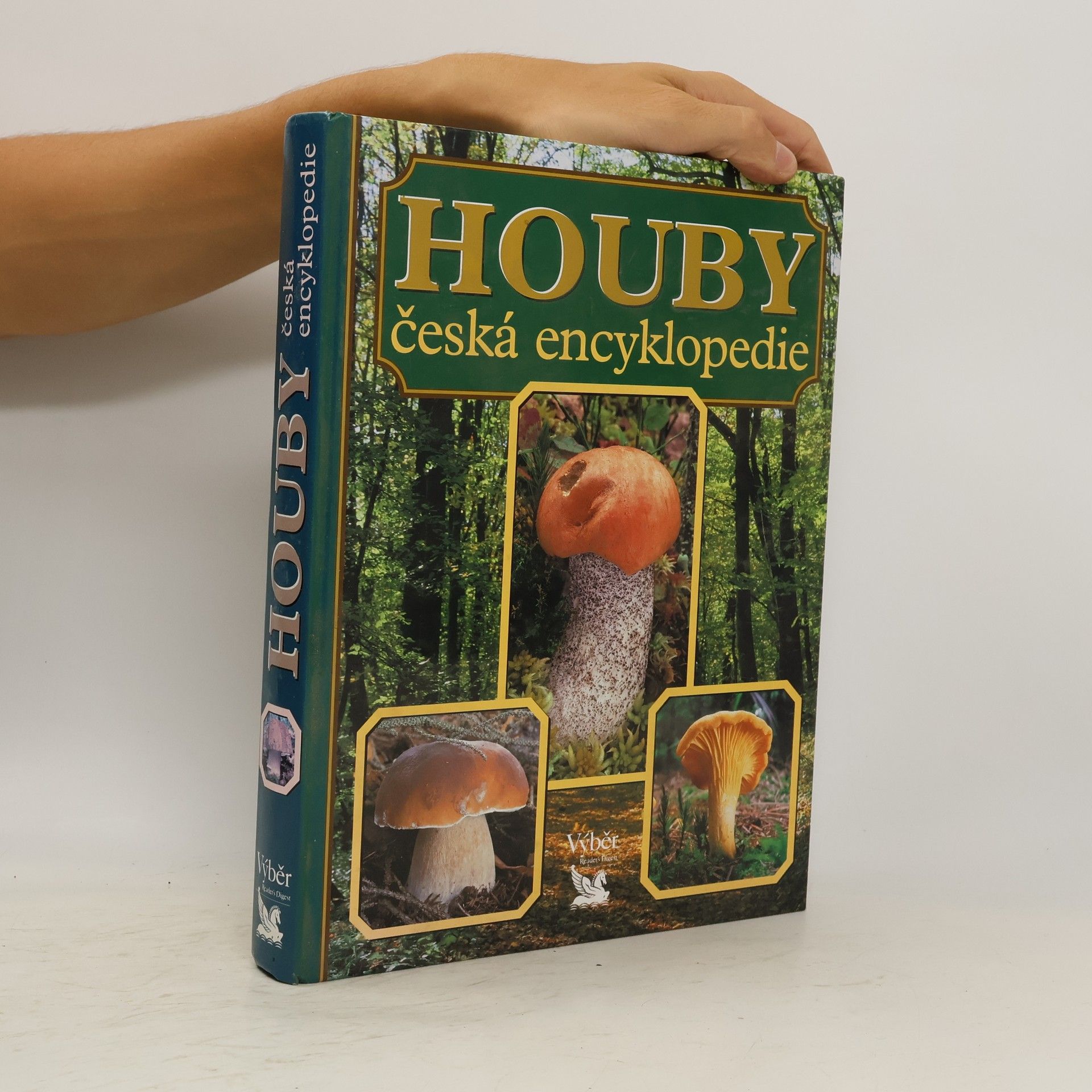 Houby. Česká encyklopedie