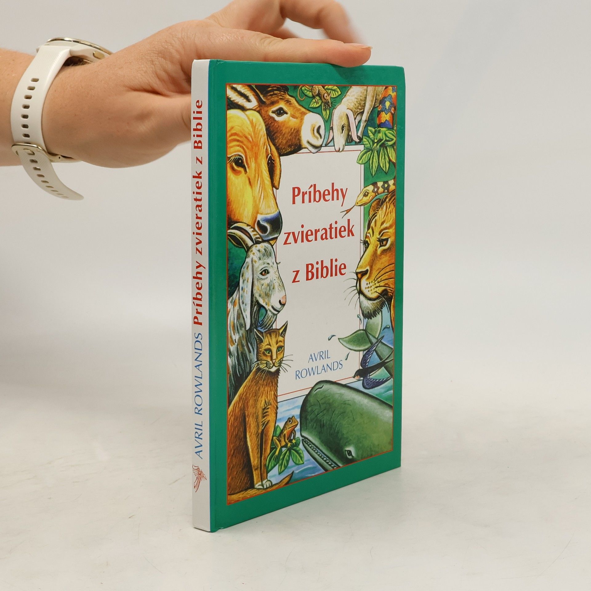 Avril Rowlands Príbehy zvieratiek z Bible