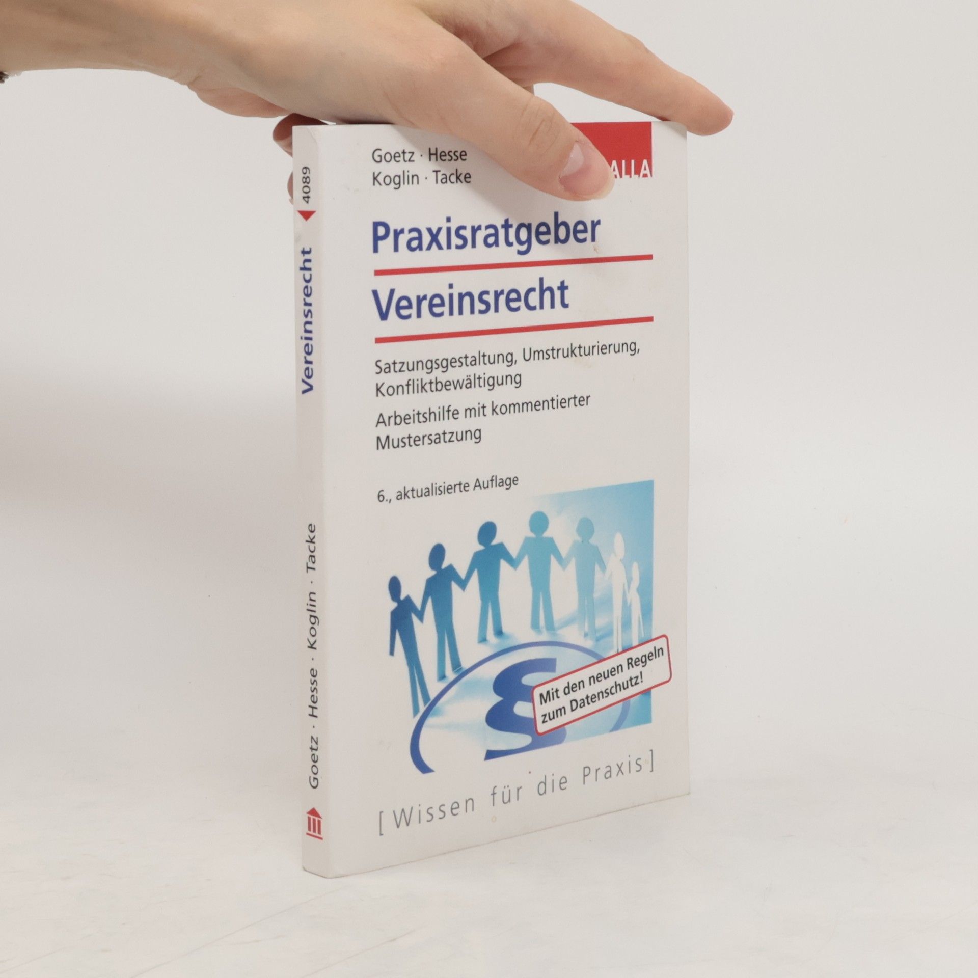 Michael Goetz Praxisratgeber Vereinsrecht