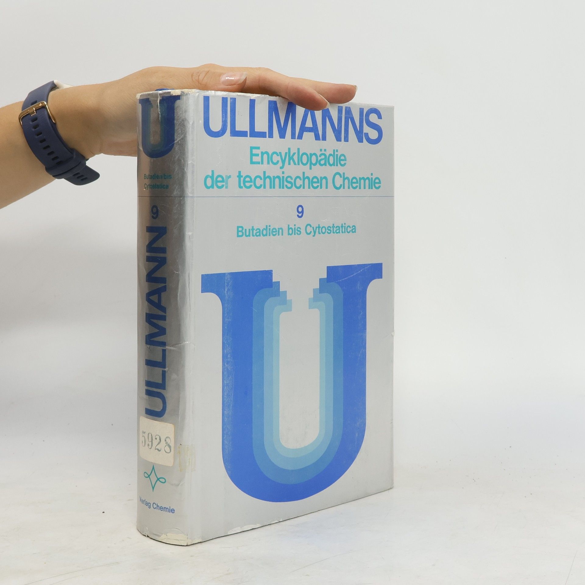 Kolektív autorov Ullmanns Encyklopädie der technischen Chemie 9