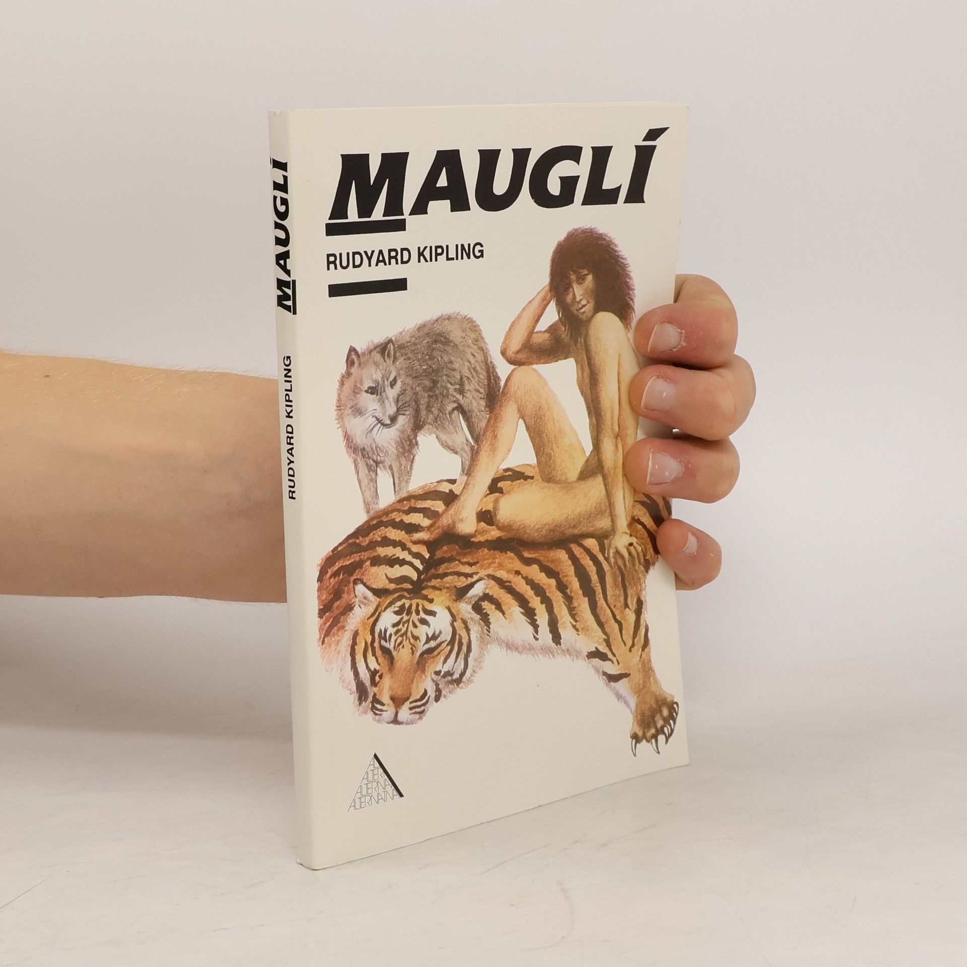 Rudyard Kipling Mauglí