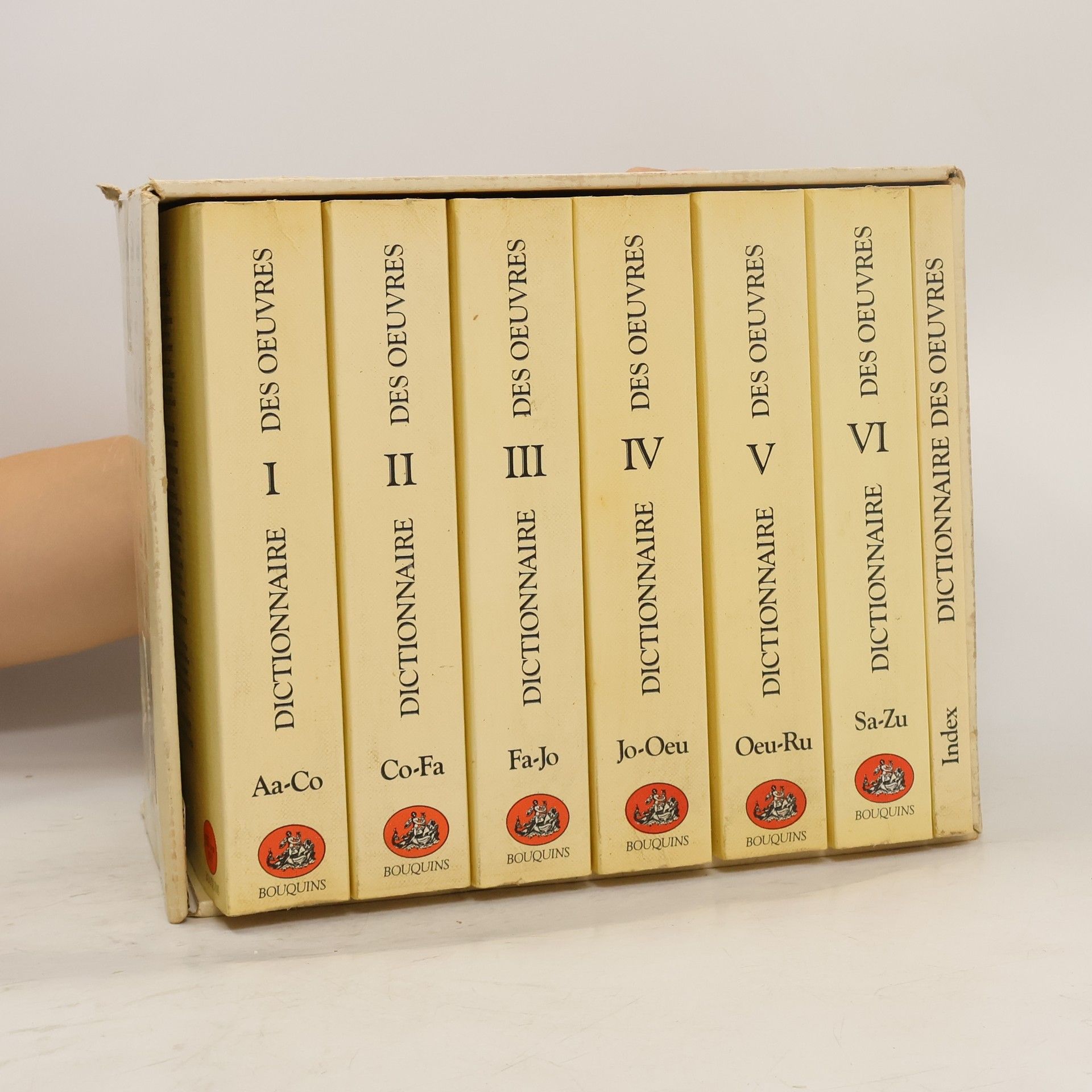 Kolektiv autorů Coffret dictionnaire des oeuvres 7 vol.