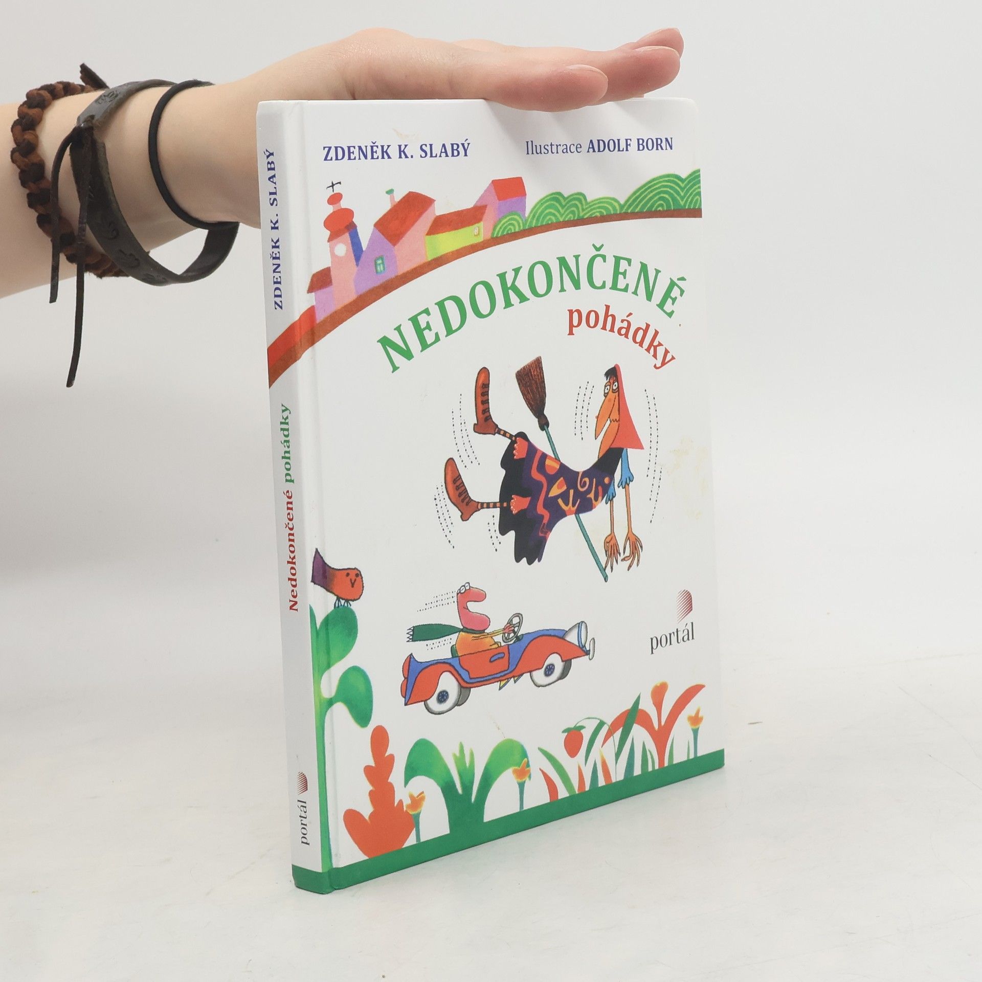 Zdeněk Karel Slabý Nedokončené pohádky