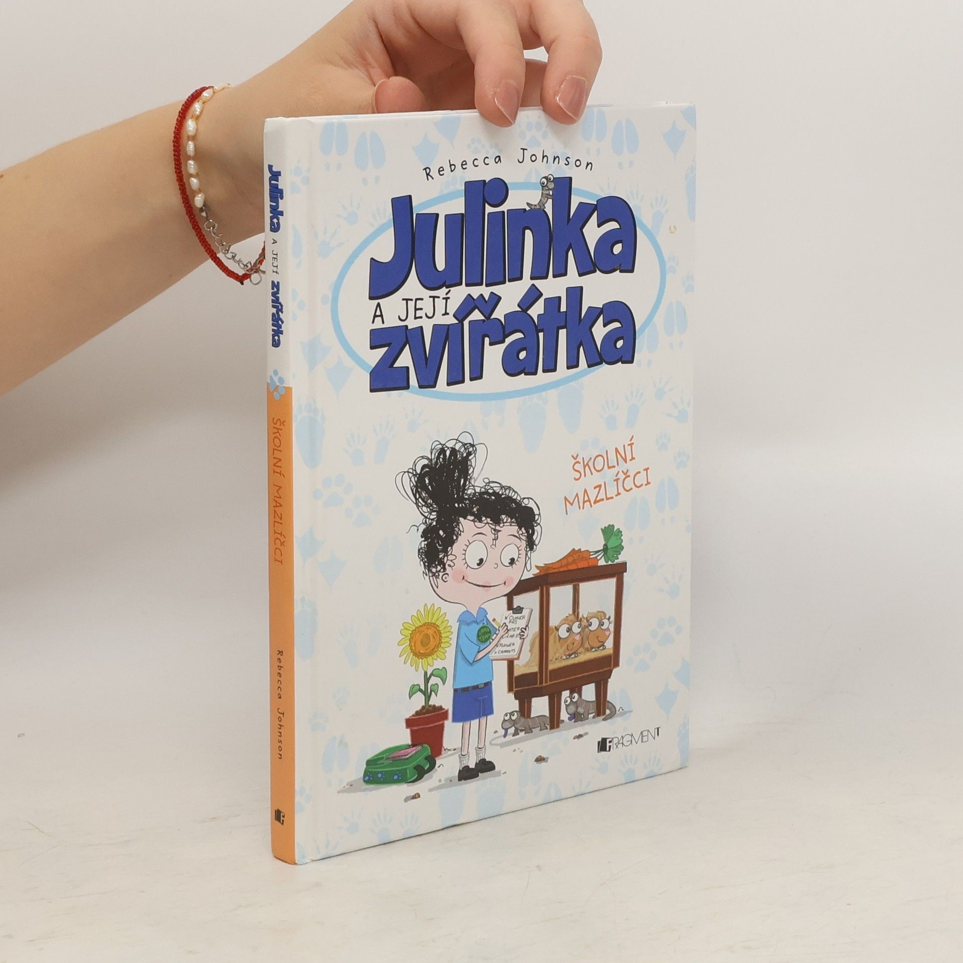 Rebecca Johnson Školní mazlíčci