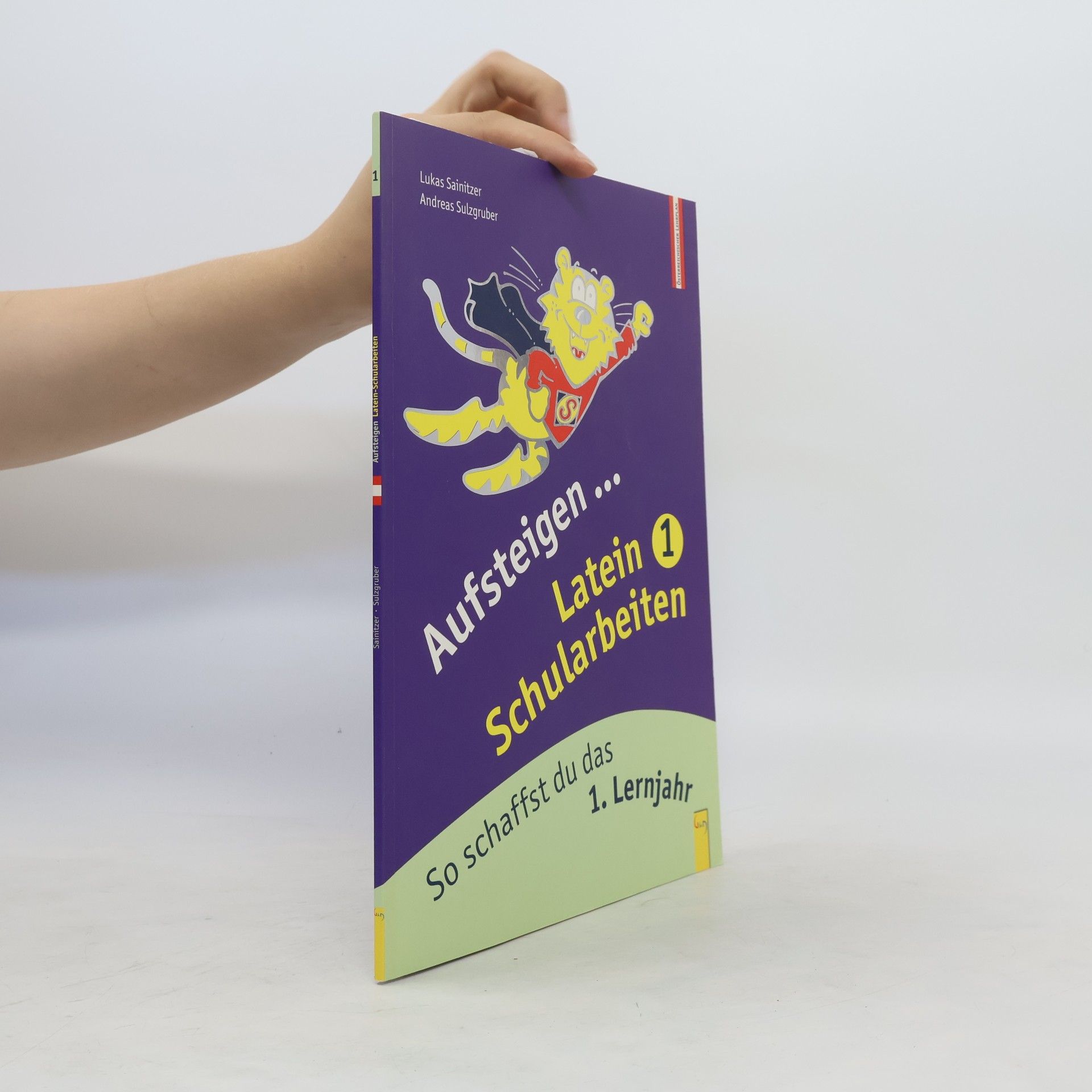 Lukas Sainitzer Aufsteigen Latein Schularbeiten 1