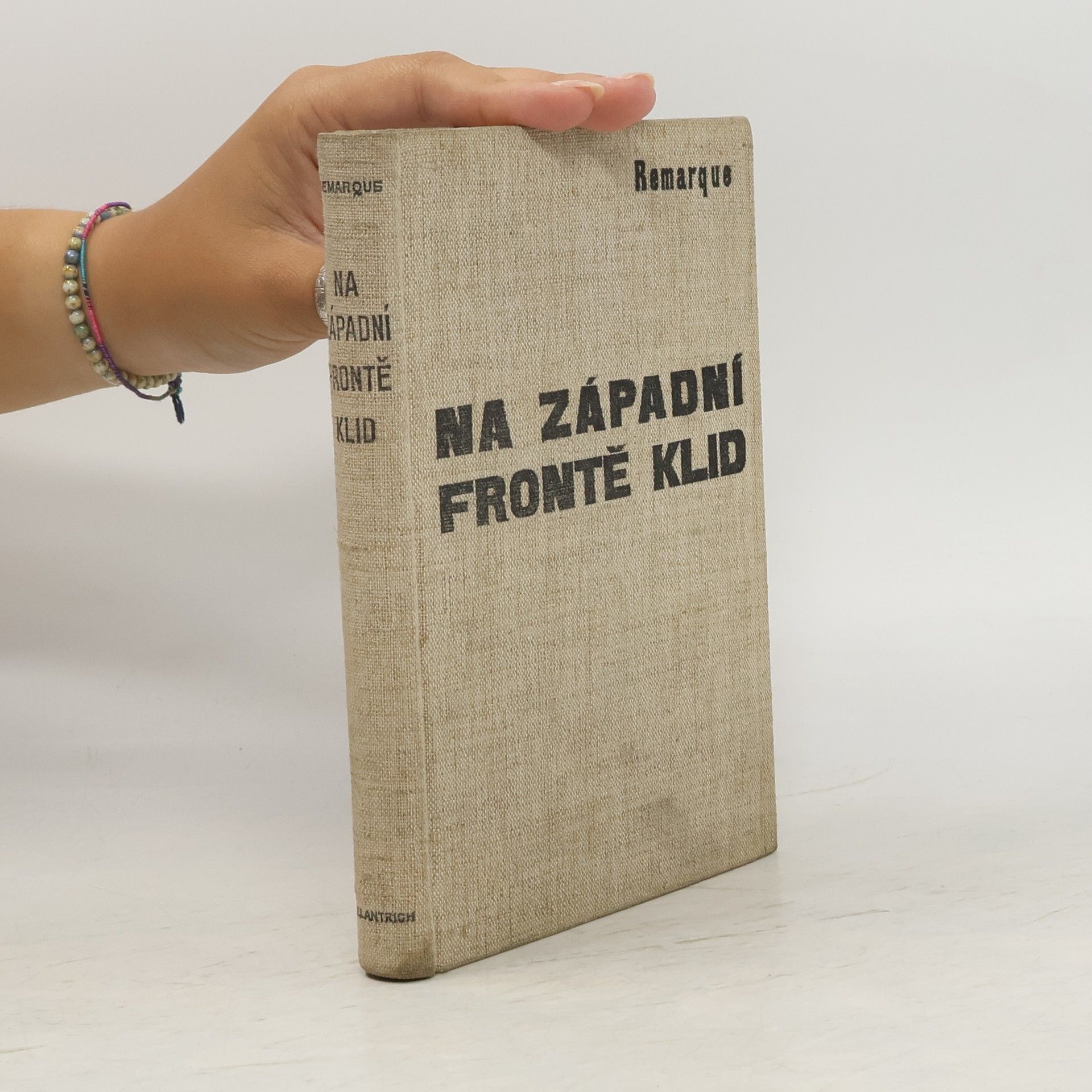 Erich Maria Remarque Na západní frontě klid
